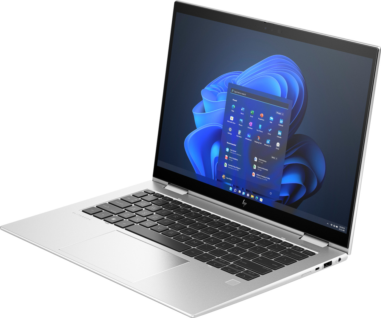 HP Elite x360 1040 14 inch G10 2-in-1 Notebook PC NaturalSilver T IRcam nonODD FPR Win11 CoreSet Whi