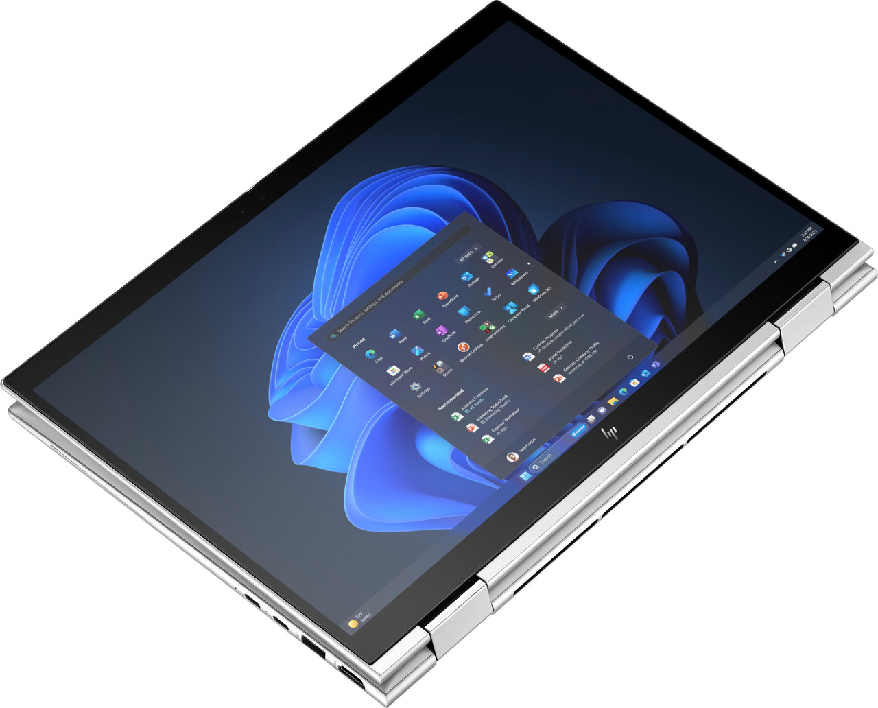 HP-Elite-800-X360-G11-13Inch-NaturalSilver-T-IRcam-FPR-Win11-CoreSet-WhiteBG-Tablet