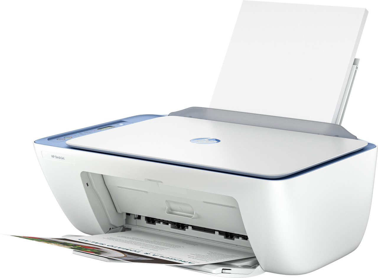 HP DeskJet Base BlueBreeze Catalog WhiteBG FrontLeft InputOutput