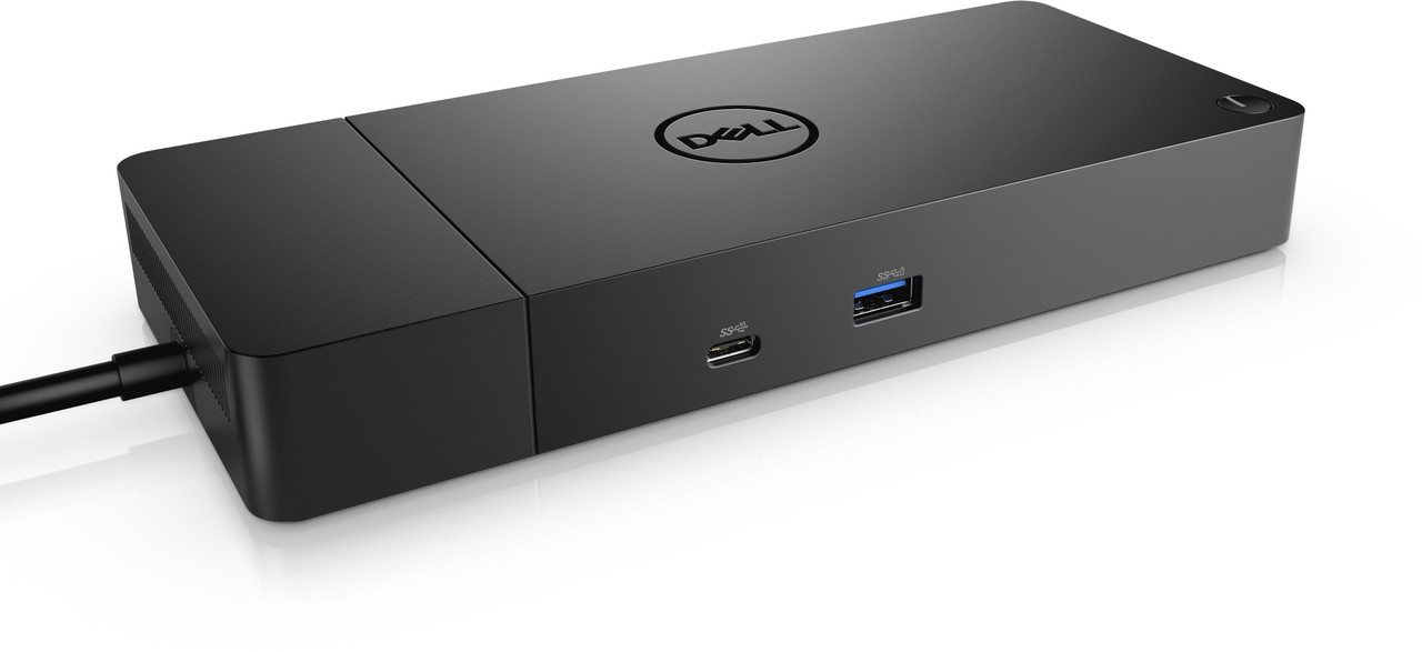 DELL WD19S 180W Wired USB 3.2 Gen 2 (3.1 Gen 2) Type-C Black