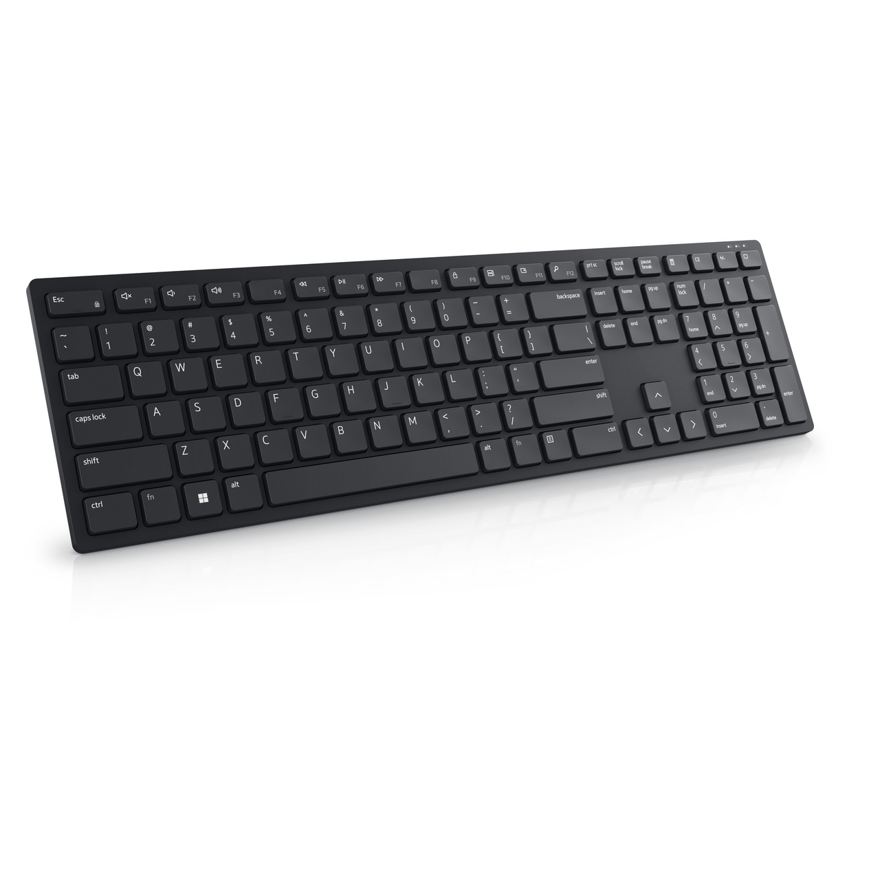 DELL KB500 keyboard RF Wireless QWERTY US English Black