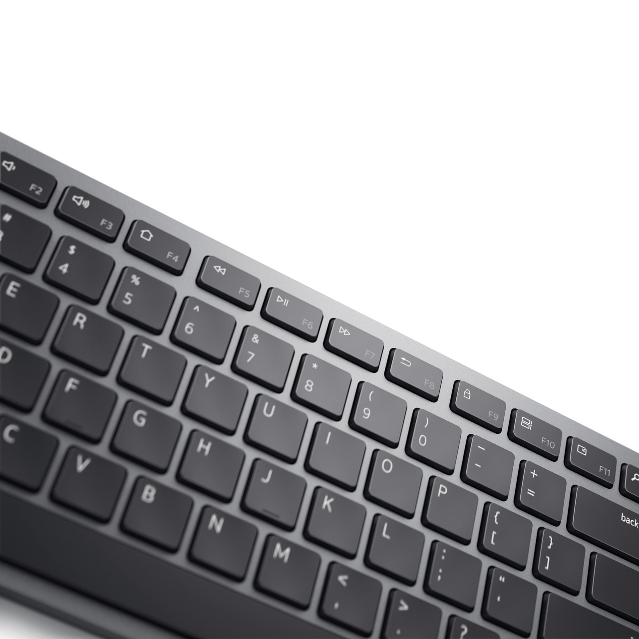 DELL KB700 keyboard Bluetooth QWERTY US English Grey