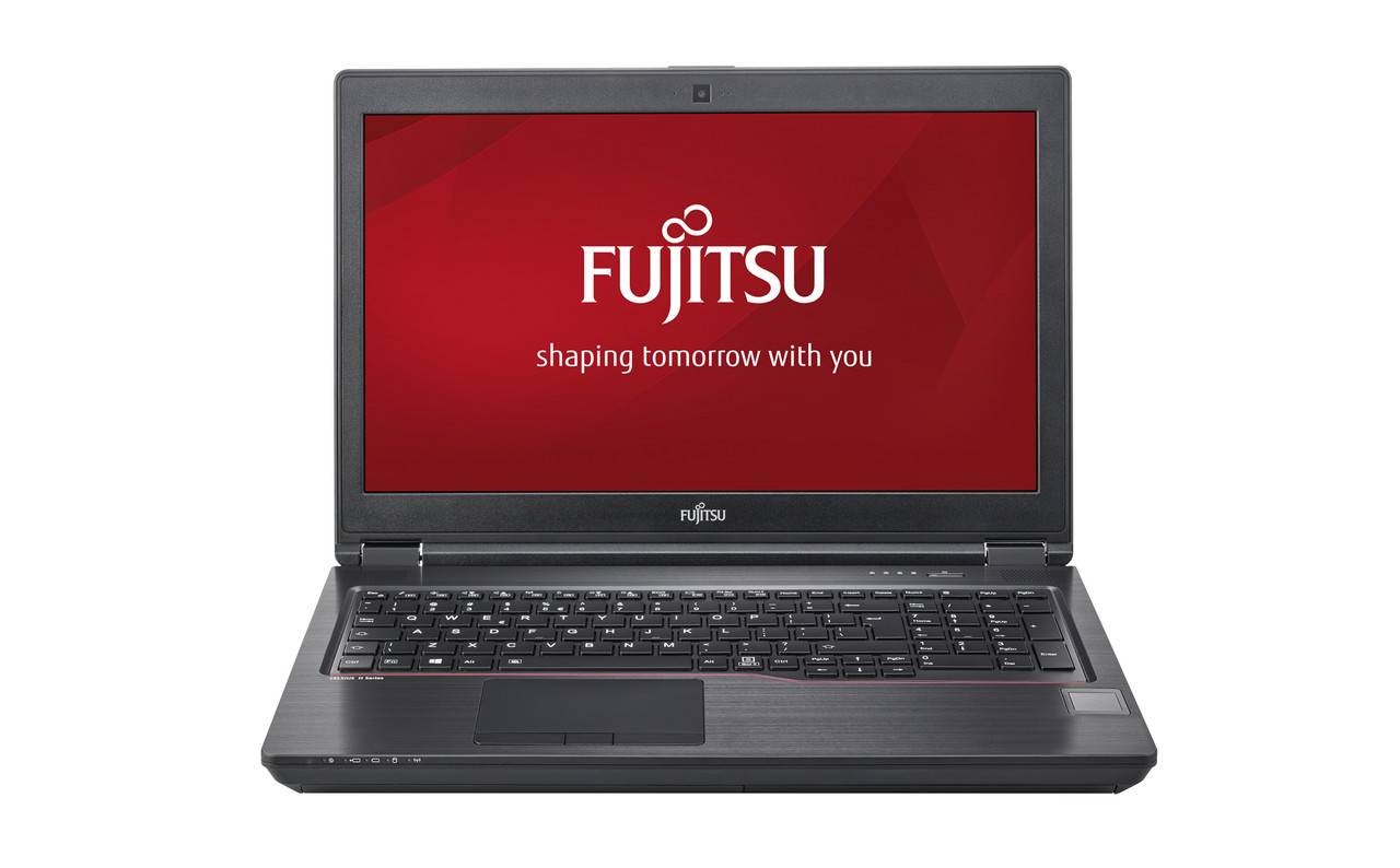 Fujitsu CELSIUS H7510 Mobile workstation 39.6 cm (15.6") Full HD Intel® Core™ i7 i7-10850H 8 GB DDR4-SDRAM 1 TB SSD NVIDIA Quadro T1000 Wi-Fi 6 (802.11ax) Windows 10 Pro Black