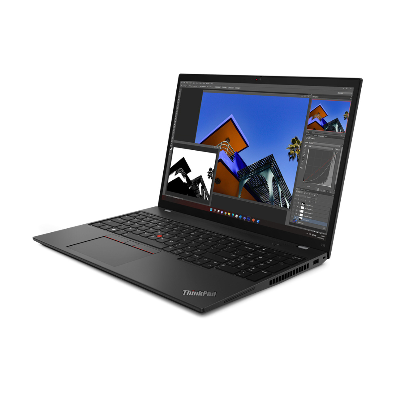 Lenovo ThinkPad T16 Laptop 40.6 cm (16") Touchscreen WUXGA Intel® Core™ i5 i5-1335U 16 GB DDR5-SDRAM 512 GB SSD Wi-Fi 6E (802.11ax) Windows 11 Pro Black