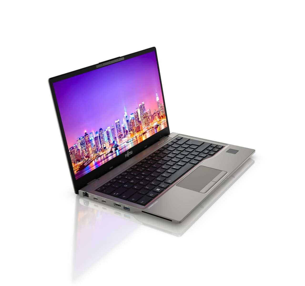 Fujitsu LIFEBOOK U7413 Laptop 35.6 cm (14") Touchscreen Full HD Intel® Core™ i7 i7-1355U 16 GB DDR4-SDRAM 512 GB SSD Wi-Fi 6E (802.11ax) Windows 11 Pro Silver