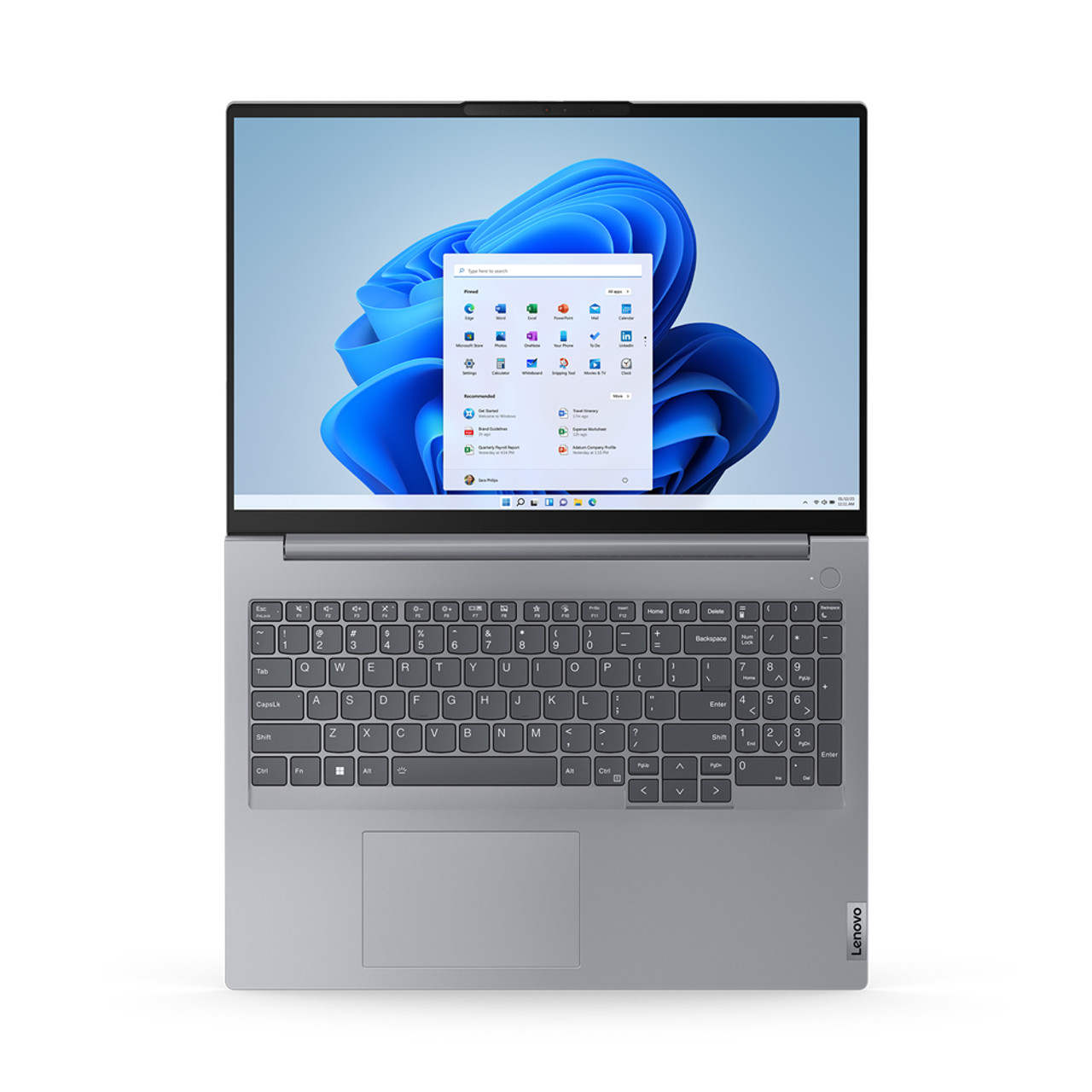 Lenovo ThinkBook 16 Laptop 40.6 cm (16") WUXGA Intel® Core™ i5 i5-1335U 16 GB DDR5-SDRAM 512 GB SSD Wi-Fi 6E (802.11ax) Windows 11 Pro Grey