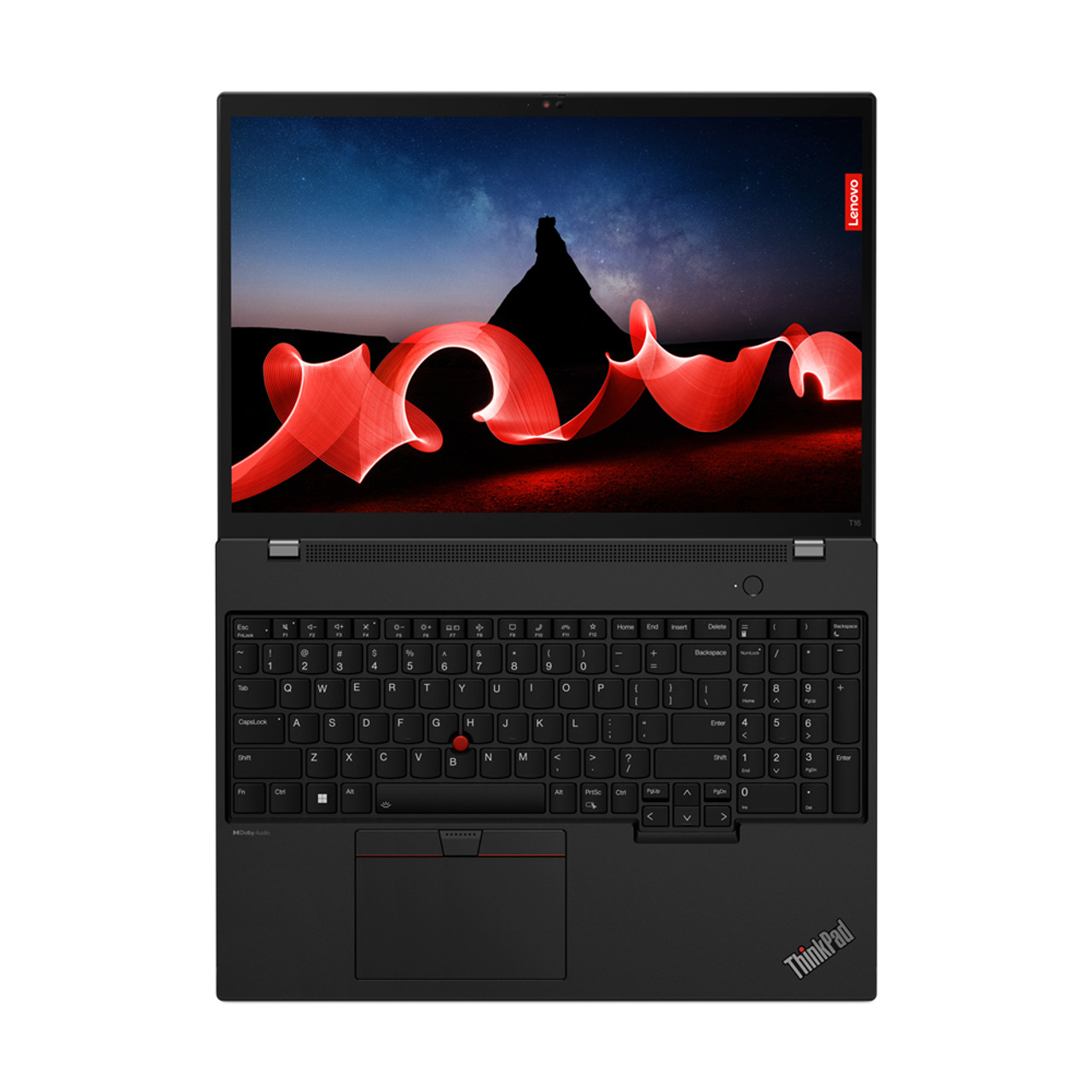 Lenovo ThinkPad T16 Laptop 40.6 cm (16") WUXGA Intel® Core™ i5 i5-1335U 16 GB DDR5-SDRAM 512 GB SSD Wi-Fi 6E (802.11ax) Windows 11 Pro Black