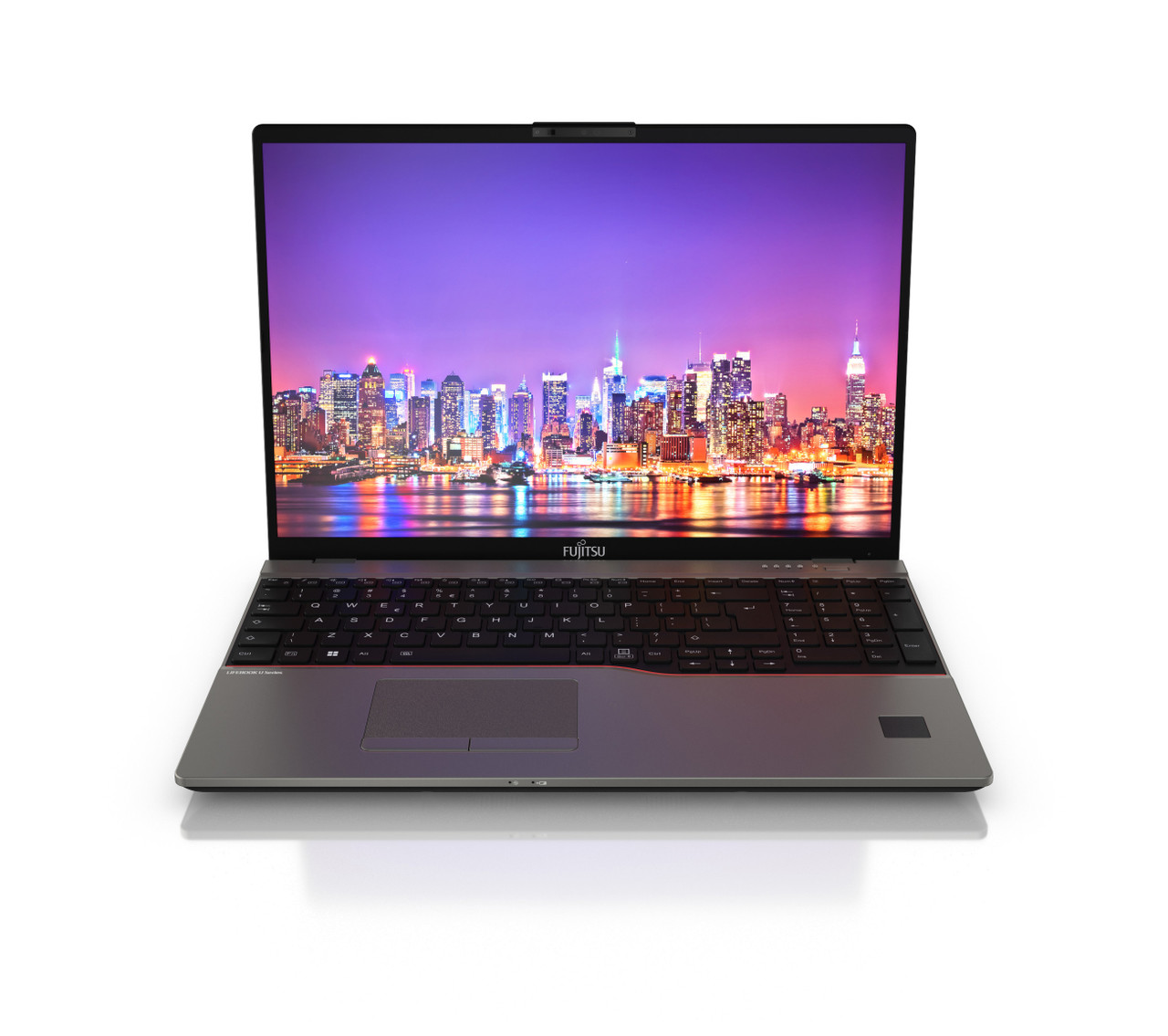 Fujitsu LIFEBOOK U7613 Laptop 40.6 cm (16") Touchscreen WUXGA Intel® Core™ i5 i5-1335U 16 GB DDR4-SDRAM 256 GB SSD Wi-Fi 6E (802.11ax) Windows 11 Pro Silver
