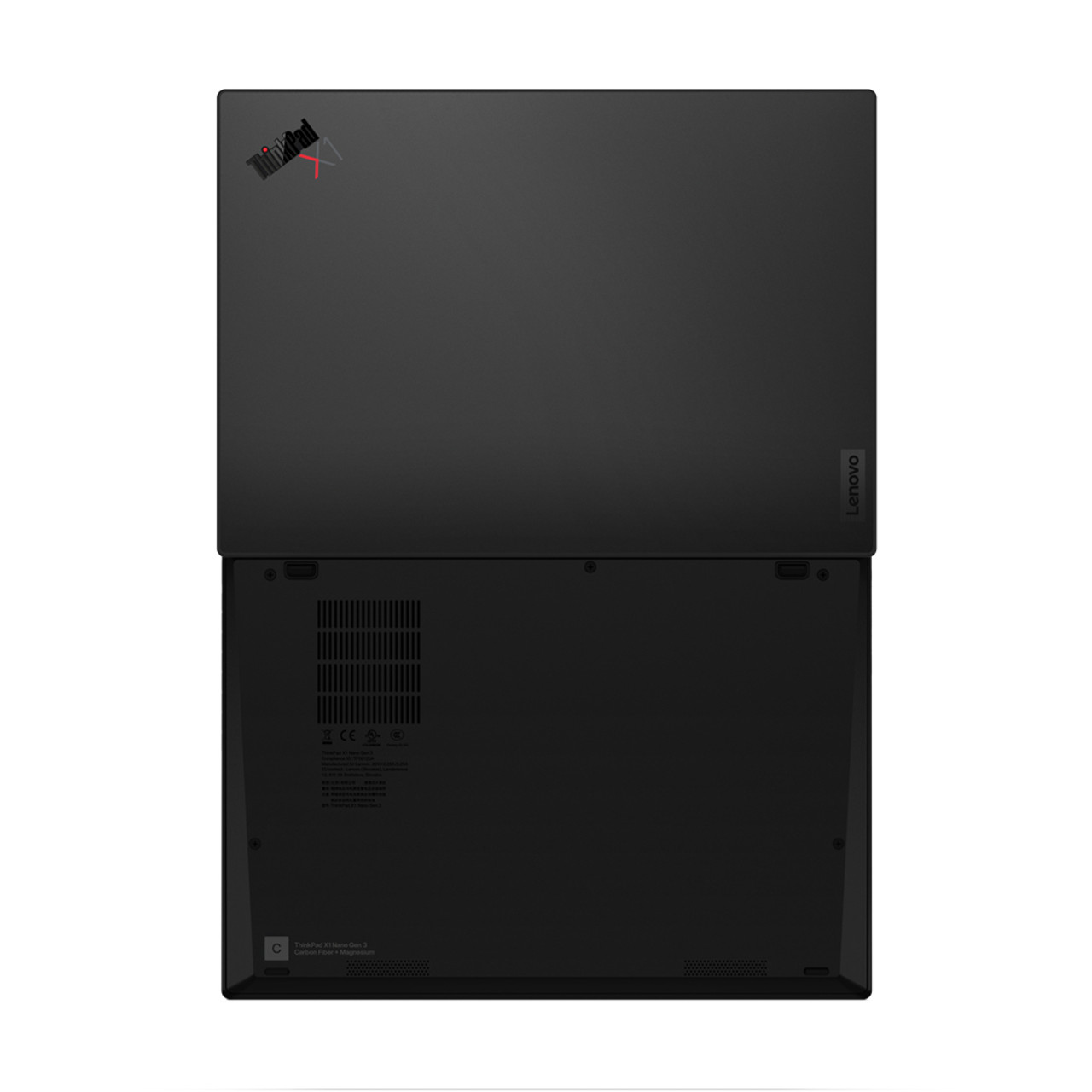 Lenovo ThinkPad X1 Nano Laptop 33 cm (13") Touchscreen 2K Intel® Core™ i7 i7-1360P 16 GB LPDDR5x-SDRAM 512 GB SSD Wi-Fi 6E (802.11ax) Windows 11 Pro Black