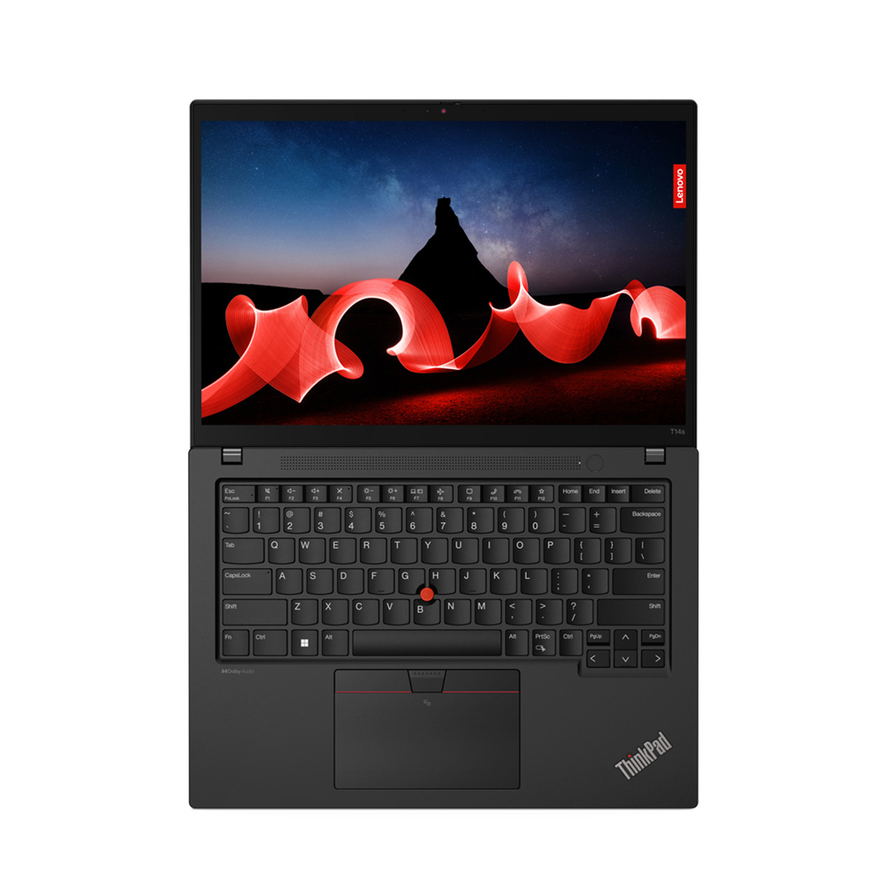 Lenovo ThinkPad T14s Laptop 35.6 cm (14") WUXGA Intel® Core™ i5 i5-1335U 16 GB LPDDR5x-SDRAM 512 GB SSD Wi-Fi 6E (802.11ax) Windows 11 Pro Black