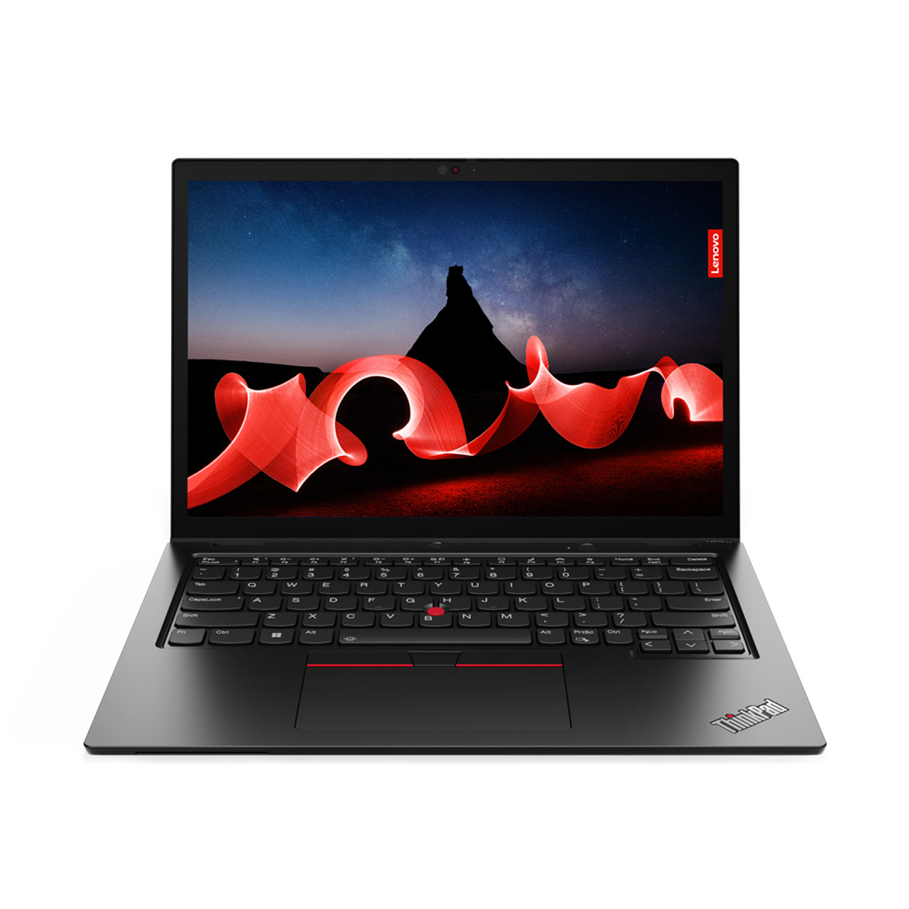 Lenovo ThinkPad L13 Yoga Hybrid (2-in-1) 33.8 cm (13.3") Touchscreen WUXGA Intel® Core™ i5 i5-1335U 16 GB LPDDR5-SDRAM 512 GB SSD Wi-Fi 6 (802.11ax) Windows 11 Pro Black