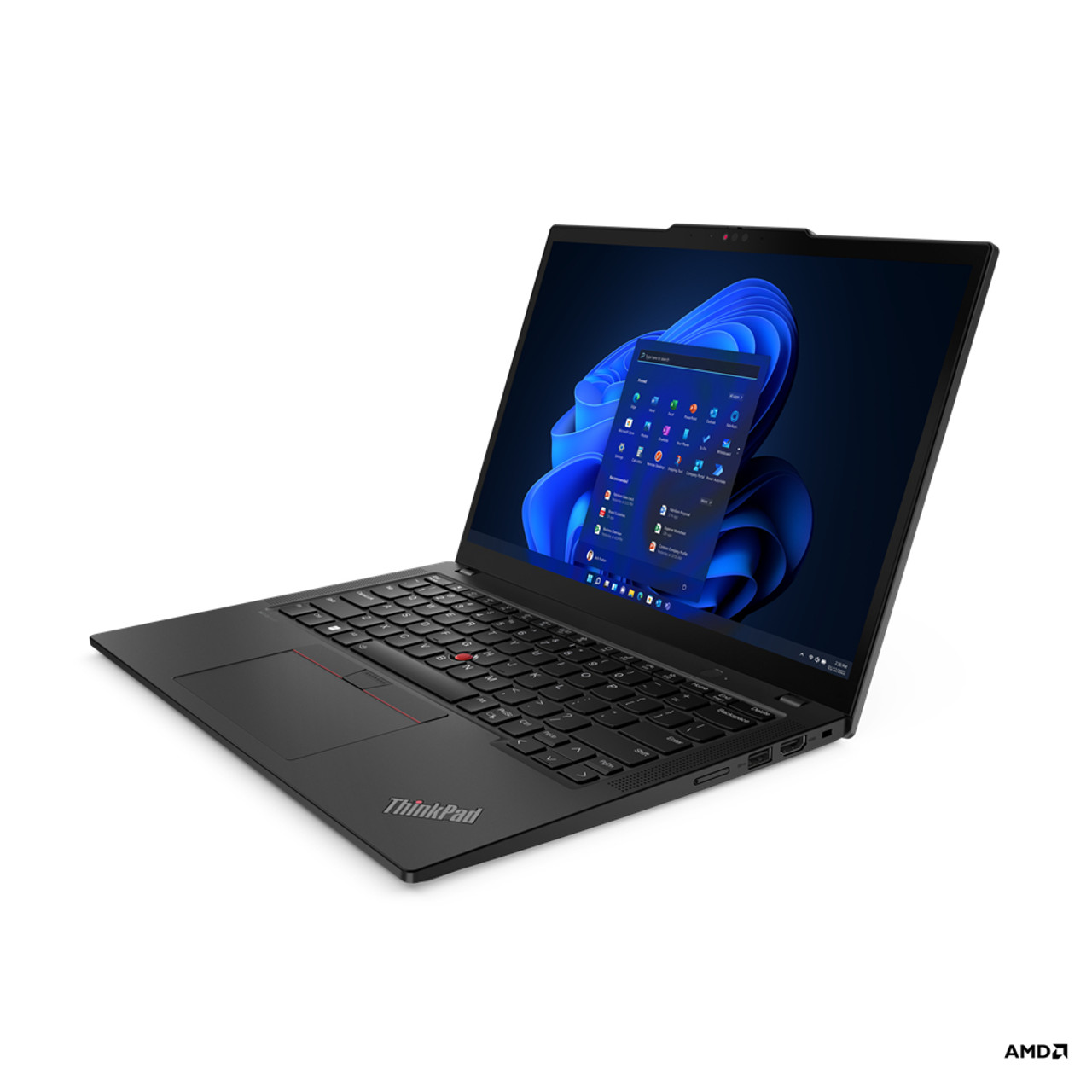 Lenovo ThinkPad X13 Laptop 33.8 cm (13.3") Touchscreen WUXGA AMD Ryzen™ 5 PRO 7540U 16 GB LPDDR5x-SDRAM 512 GB SSD Wi-Fi 6E (802.11ax) Windows 11 Pro Black