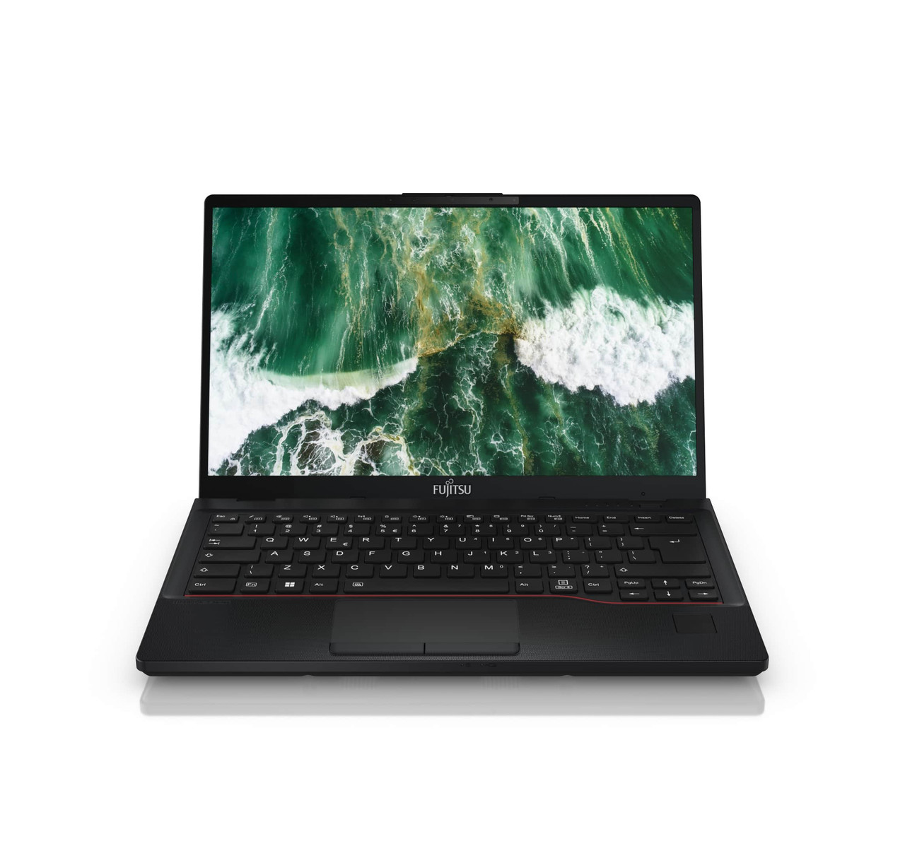 Fujitsu LIFEBOOK E5413 Laptop 35.6 cm (14") Touchscreen Full HD Intel® Core™ i5 i5-1345U 16 GB DDR4-SDRAM 256 GB SSD Wi-Fi 6E (802.11ax) Windows 11 Pro Black