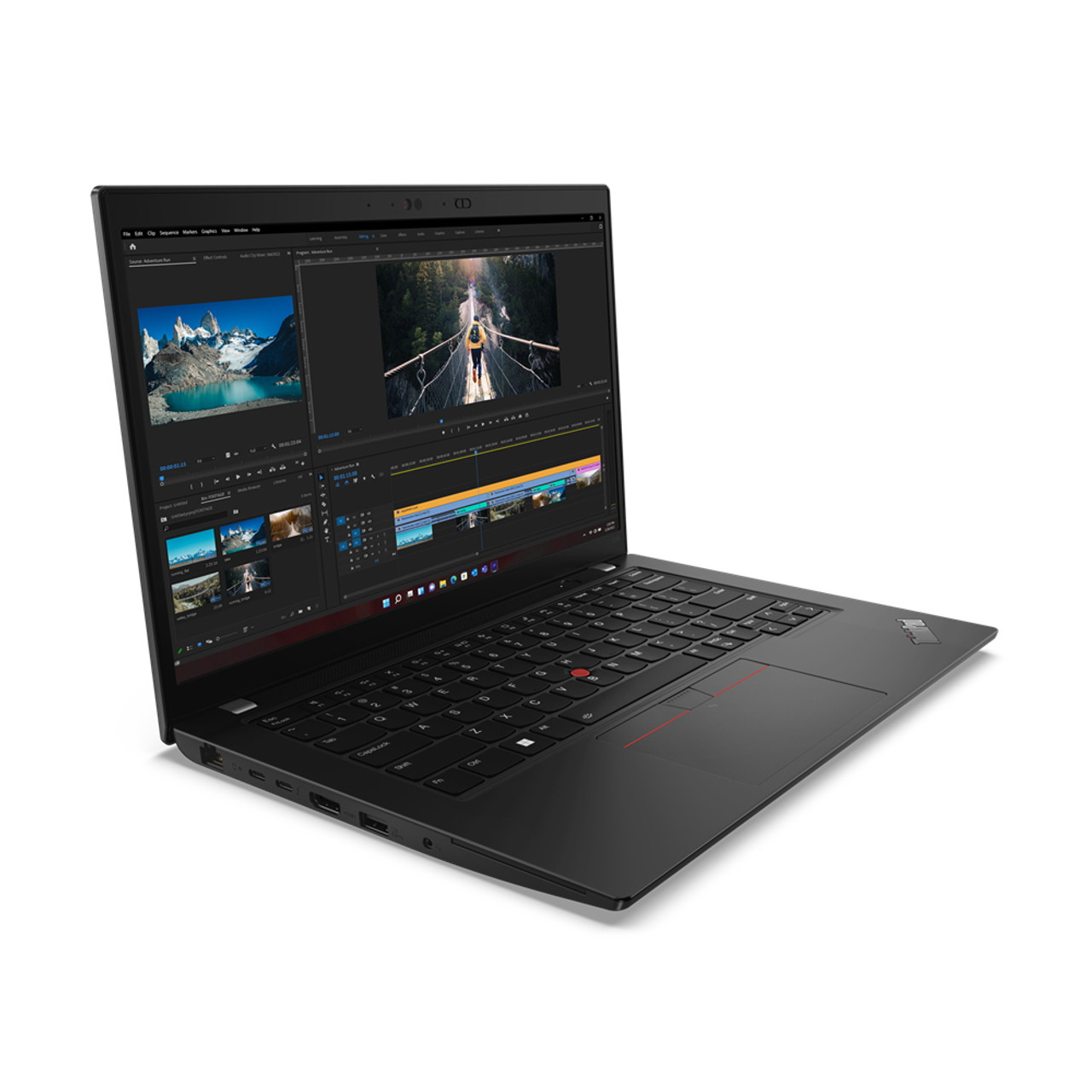 Lenovo ThinkPad L14 Laptop 35.6 cm (14") Full HD Intel® Core™ i7 i7-1355U 16 GB DDR4-SDRAM 512 GB SSD Wi-Fi 6E (802.11ax) Windows 11 Pro Black