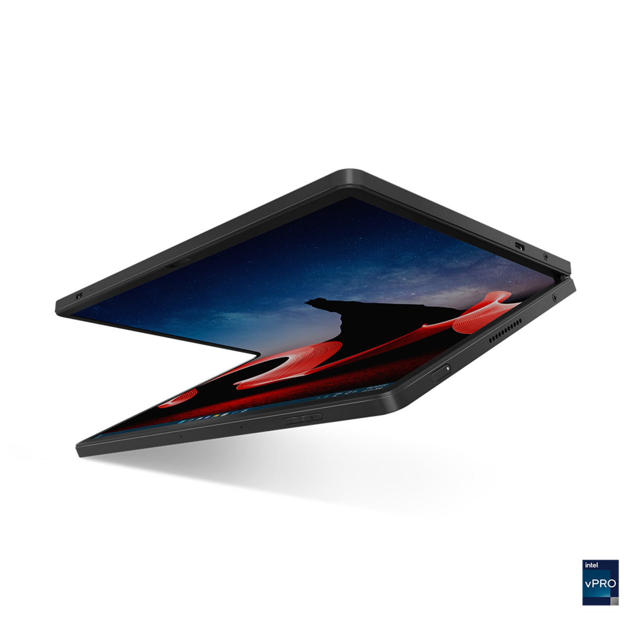 Lenovo ThinkPad X1 Fold 16 Hybrid (2-in-1) 41.4 cm (16.3") Touchscreen Intel® Core™ i7 i7-1250U 16 GB LPDDR5-SDRAM 512 GB SSD Wi-Fi 6E (802.11ax) Windows 11 Pro Black