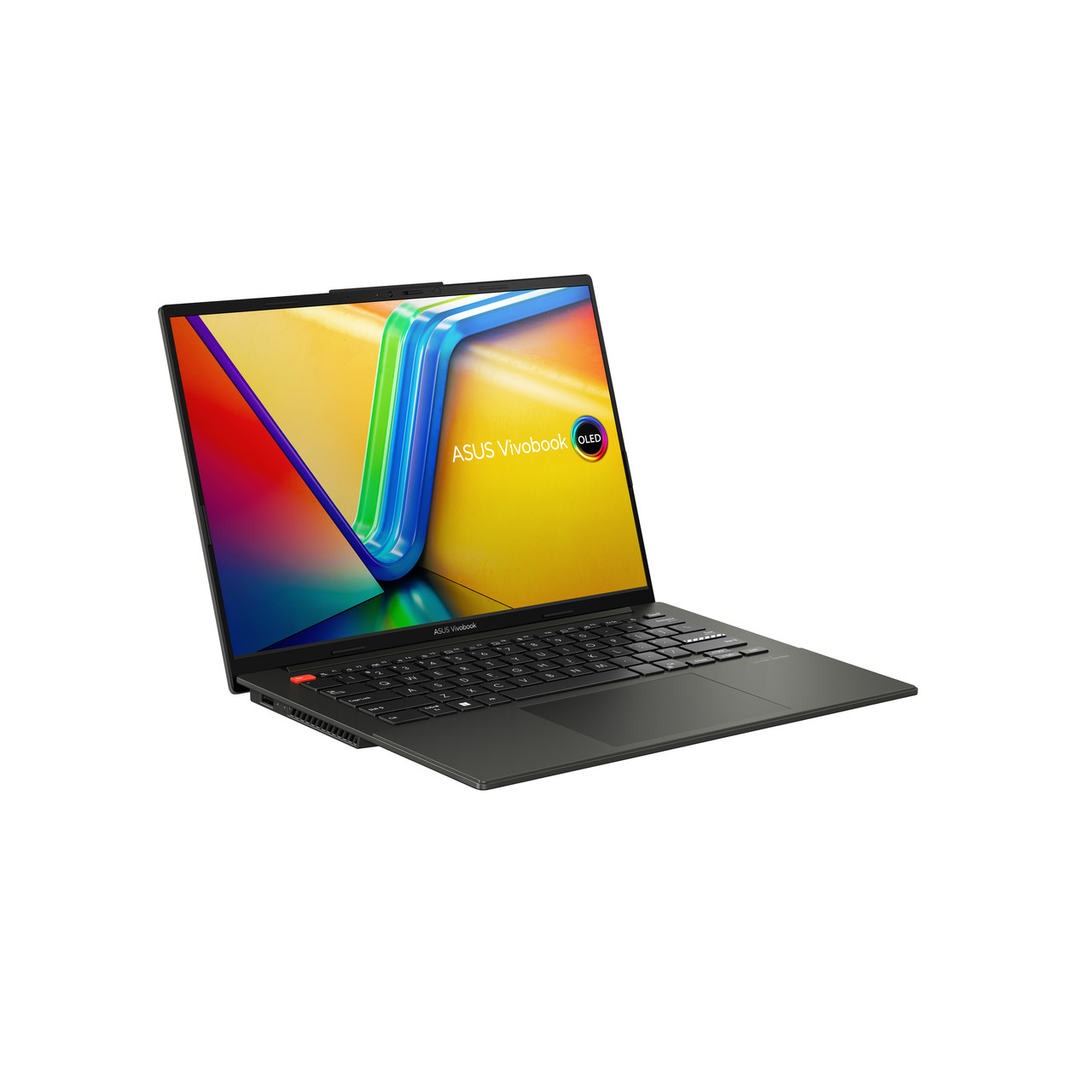 ASUS VivoBook K5404VA-M9130X laptop 36.8 cm (14.5") 2.8K Intel® Core™ i9 i9-13900H 16 GB LPDDR5-SDRAM 1 TB SSD Wi-Fi 6E (802.11ax) Windows 11 Pro Black