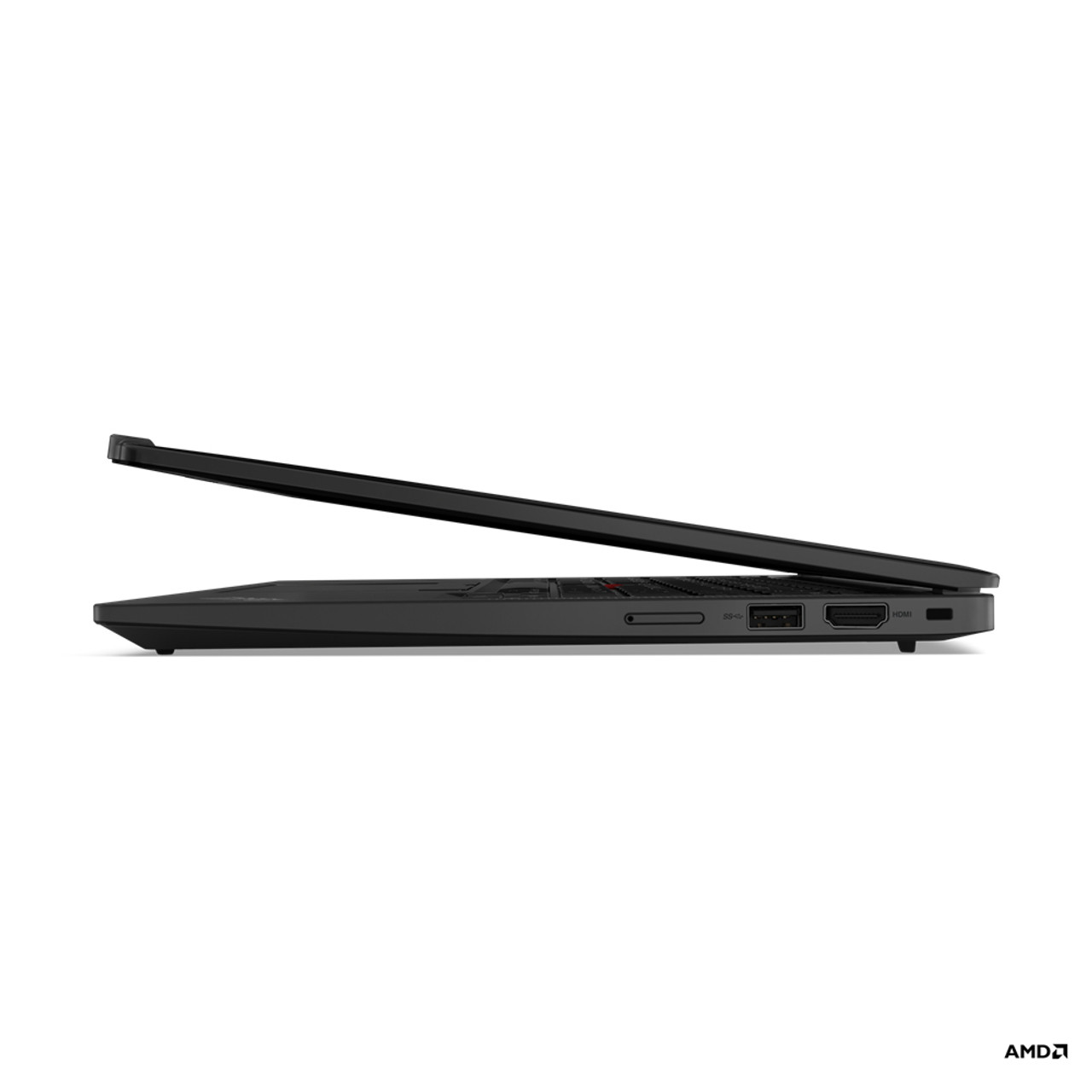 Lenovo ThinkPad X13 Laptop 33.8 cm (13.3") WUXGA AMD Ryzen™ 5 PRO 7540U 16 GB LPDDR5x-SDRAM 512 GB SSD Wi-Fi 6E (802.11ax) Windows 11 Pro Black