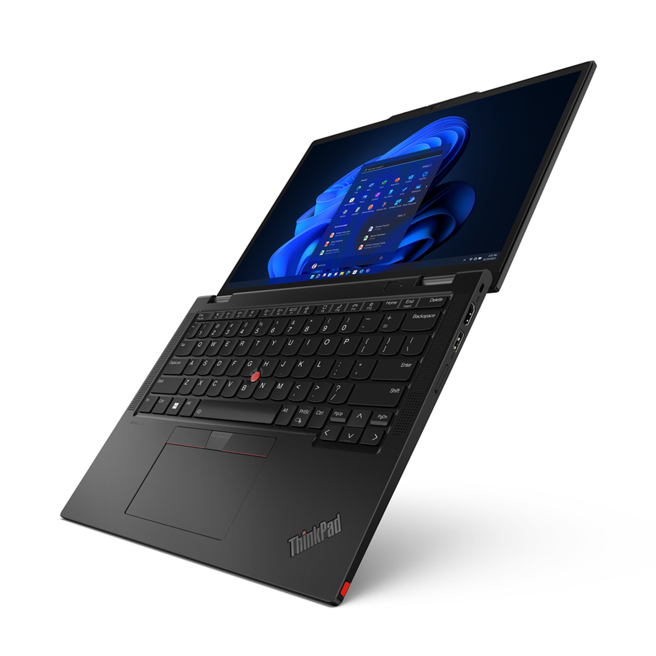 Lenovo ThinkPad X13 Yoga Hybrid (2-in-1) 33.8 cm (13.3") Touchscreen WUXGA Intel® Core™ i7 i7-1355U 16 GB LPDDR5-SDRAM 512 GB SSD Wi-Fi 6E (802.11ax) Windows 11 Pro Black