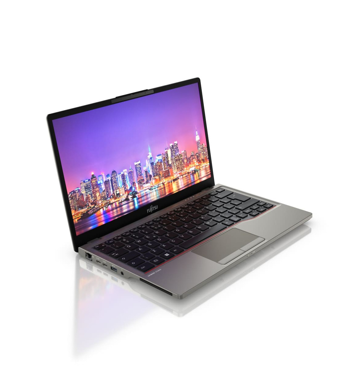 Fujitsu LIFEBOOK U7313 Laptop 33.8 cm (13.3") Touchscreen Full HD Intel® Core™ i7 i7-1355U 16 GB DDR4-SDRAM 512 GB SSD Wi-Fi 6E (802.11ax) Windows 11 Pro Silver