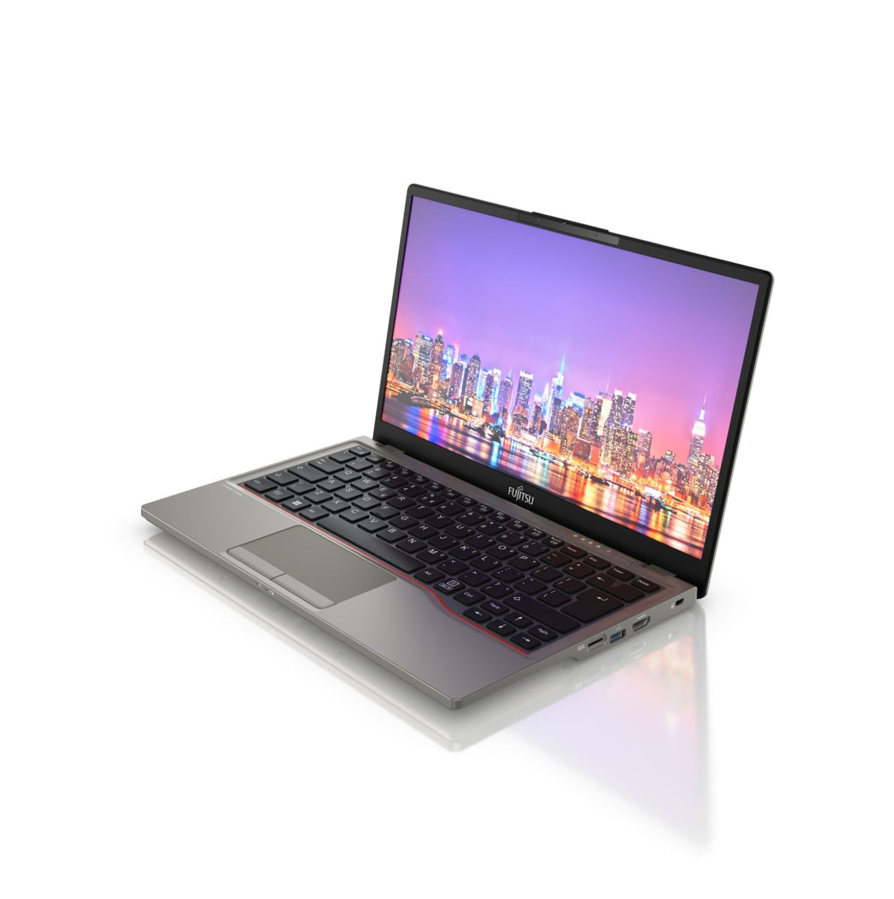 Fujitsu LIFEBOOK U7313 Laptop 33.8 cm (13.3") Touchscreen Full HD Intel® Core™ i7 i7-1355U 16 GB DDR4-SDRAM 512 GB SSD Wi-Fi 6E (802.11ax) Windows 11 Pro Silver