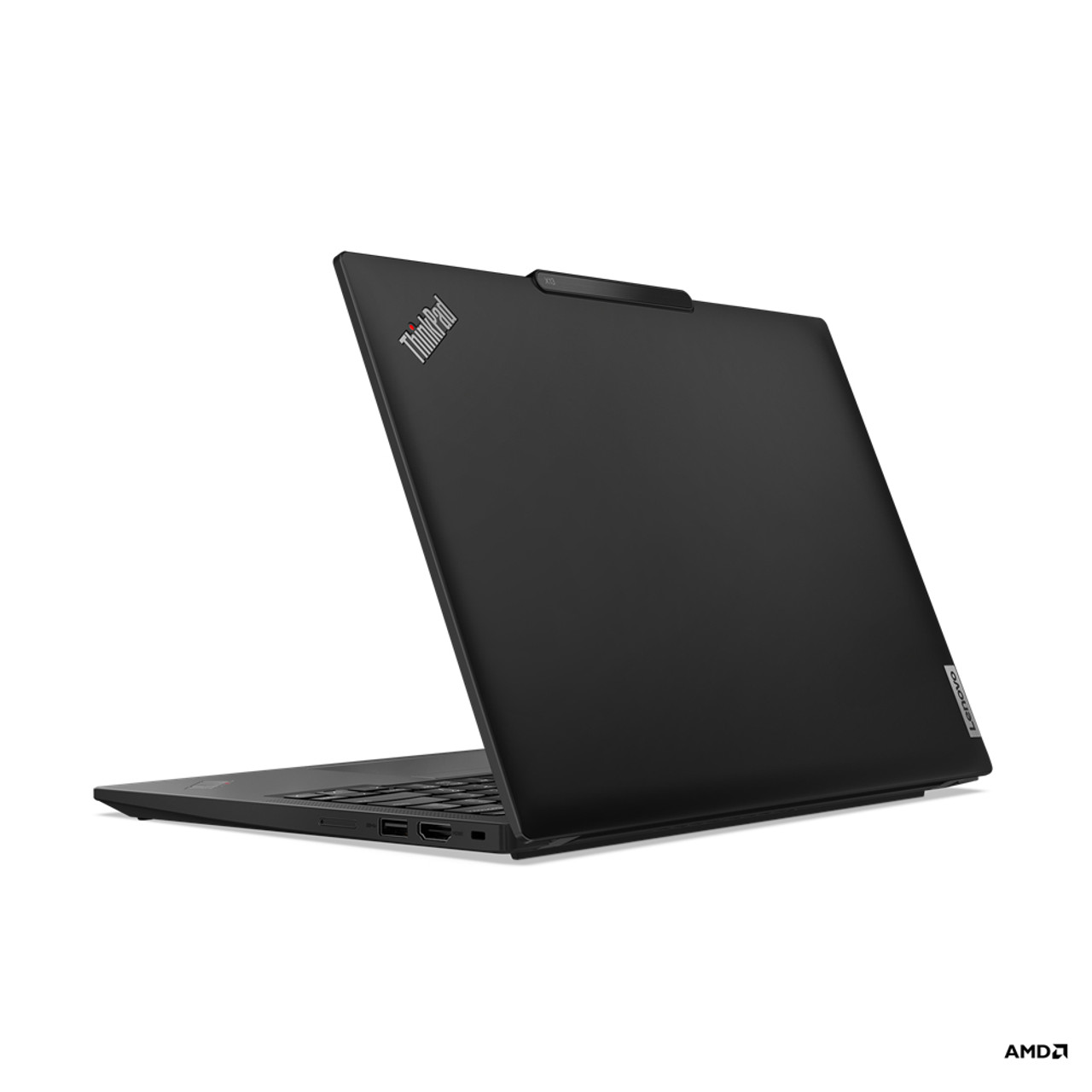 Lenovo ThinkPad X13 Laptop 33.8 cm (13.3") WUXGA AMD Ryzen™ 7 PRO 7840U 16 GB LPDDR5x-SDRAM 512 GB SSD Wi-Fi 6E (802.11ax) Windows 11 Pro Black