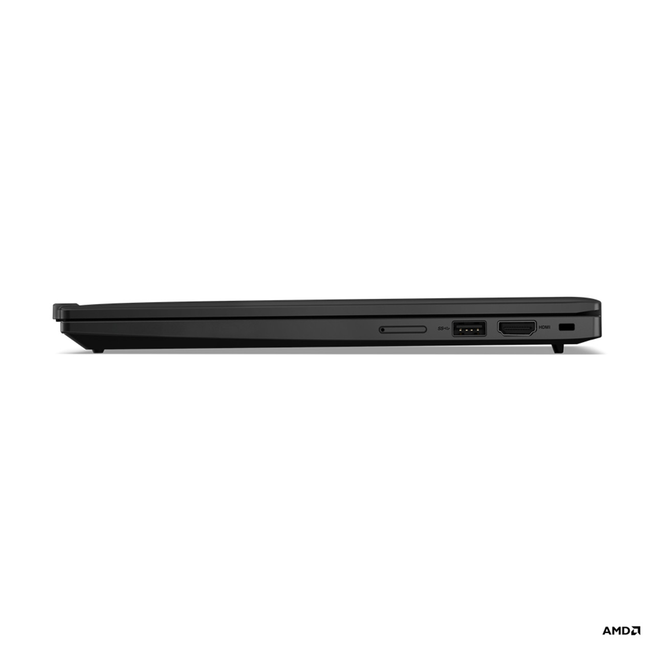 Lenovo ThinkPad X13 Laptop 33.8 cm (13.3") WUXGA AMD Ryzen™ 7 PRO 7840U 16 GB LPDDR5x-SDRAM 512 GB SSD Wi-Fi 6E (802.11ax) Windows 11 Pro Black