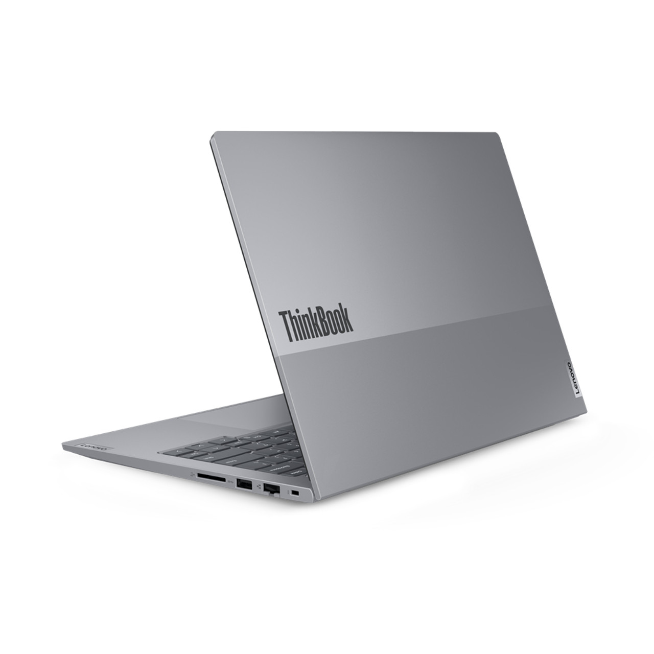 Lenovo ThinkBook 14 Laptop 35.6 cm (14") WUXGA Intel® Core™ i5 i5-1335U 16 GB DDR5-SDRAM 256 GB SSD Wi-Fi 6E (802.11ax) Windows 11 Pro Grey