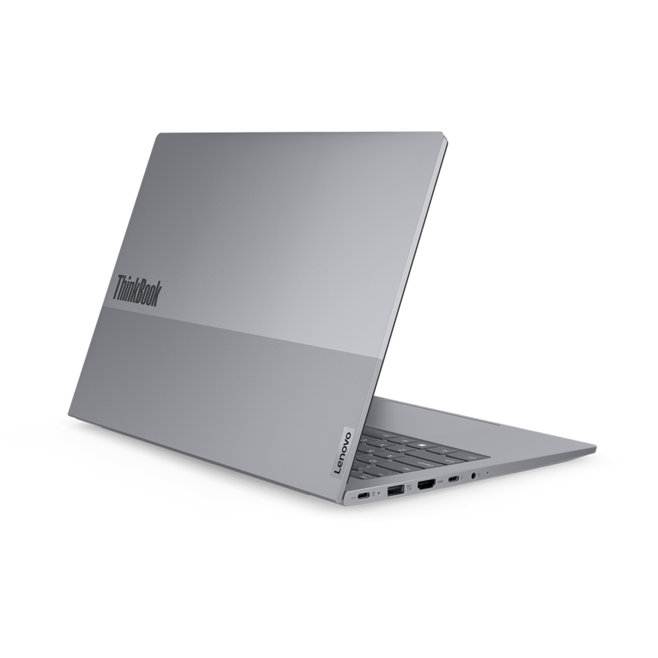 Lenovo ThinkBook 14 Laptop 35.6 cm (14") WUXGA Intel® Core™ i5 i5-1335U 16 GB DDR5-SDRAM 256 GB SSD Wi-Fi 6E (802.11ax) Windows 11 Pro Grey