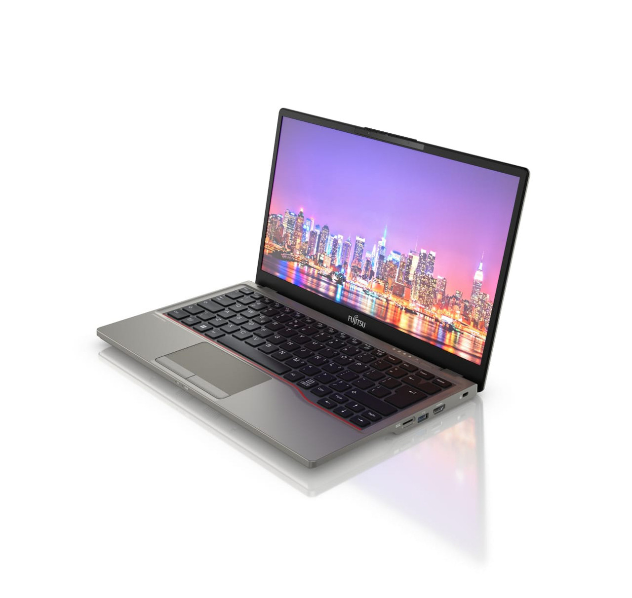 Fujitsu LIFEBOOK U7313 Laptop 33.8 cm (13.3") Full HD Intel® Core™ i5 i5-1335U 16 GB DDR4-SDRAM 256 GB SSD Wi-Fi 6E (802.11ax) Windows 11 Pro Silver