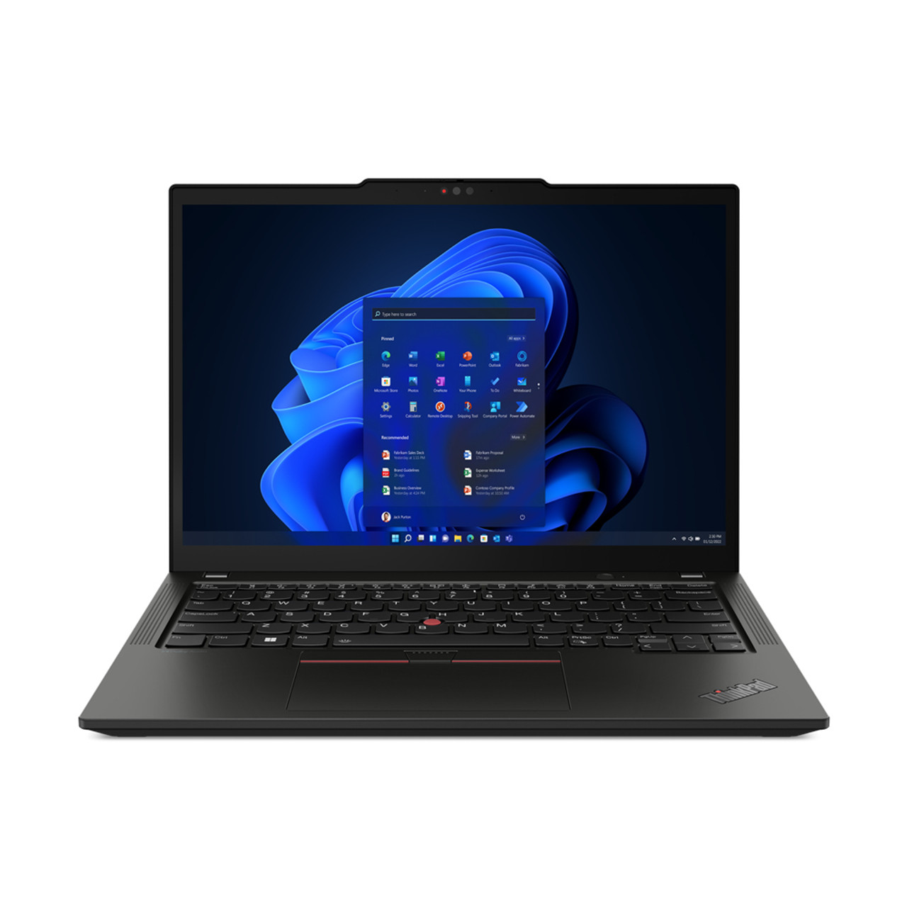 Lenovo ThinkPad X13 Laptop 33.8 cm (13.3") WUXGA Intel® Core™ i7 i7-1355U 16 GB LPDDR5-SDRAM 512 GB SSD Wi-Fi 6E (802.11ax) Windows 11 Pro Black