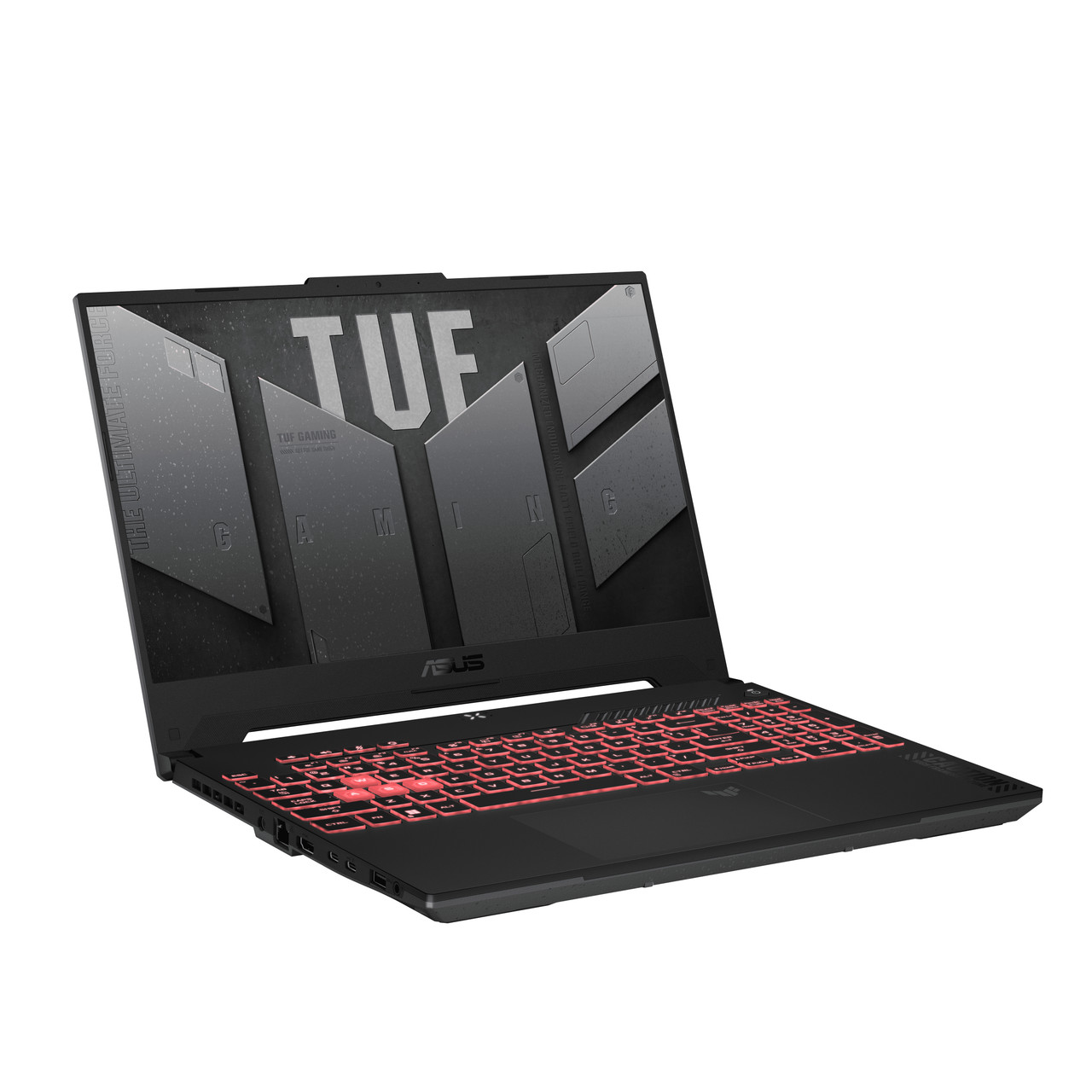 ASUS TUF Gaming A15 FA507XV-LP020W laptop 39.6 cm (15.6") Full HD AMD Ryzen™ 9 7940HS 16 GB DDR5-SDRAM 512 GB SSD NVIDIA GeForce RTX 4060 Wi-Fi 6 (802.11ax) Windows 11 Home Grey