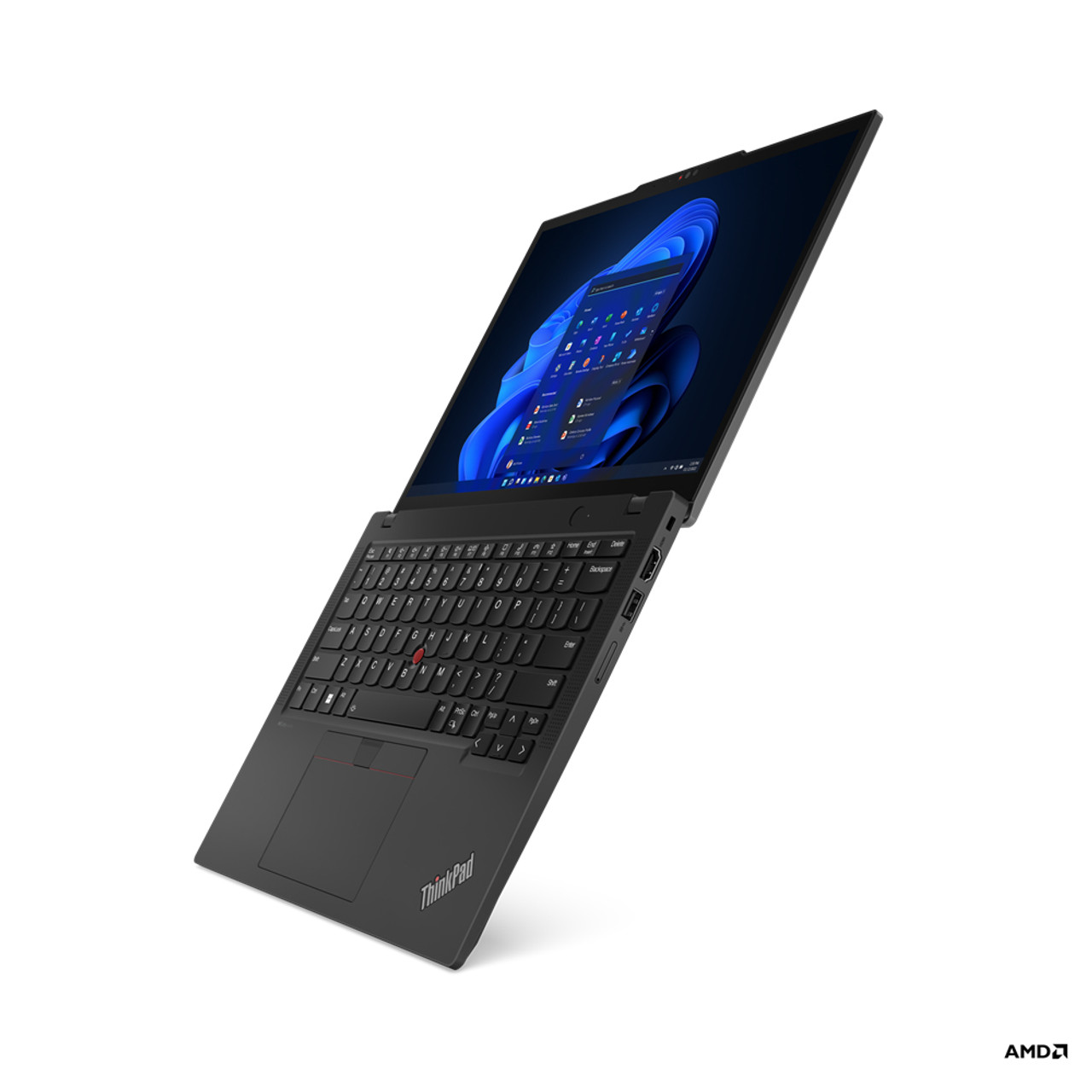 Lenovo ThinkPad X13 Laptop 33.8 cm (13.3") Touchscreen WUXGA AMD Ryzen™ 7 PRO 7840U 16 GB LPDDR5x-SDRAM 512 GB SSD Wi-Fi 6E (802.11ax) Windows 11 Pro Black