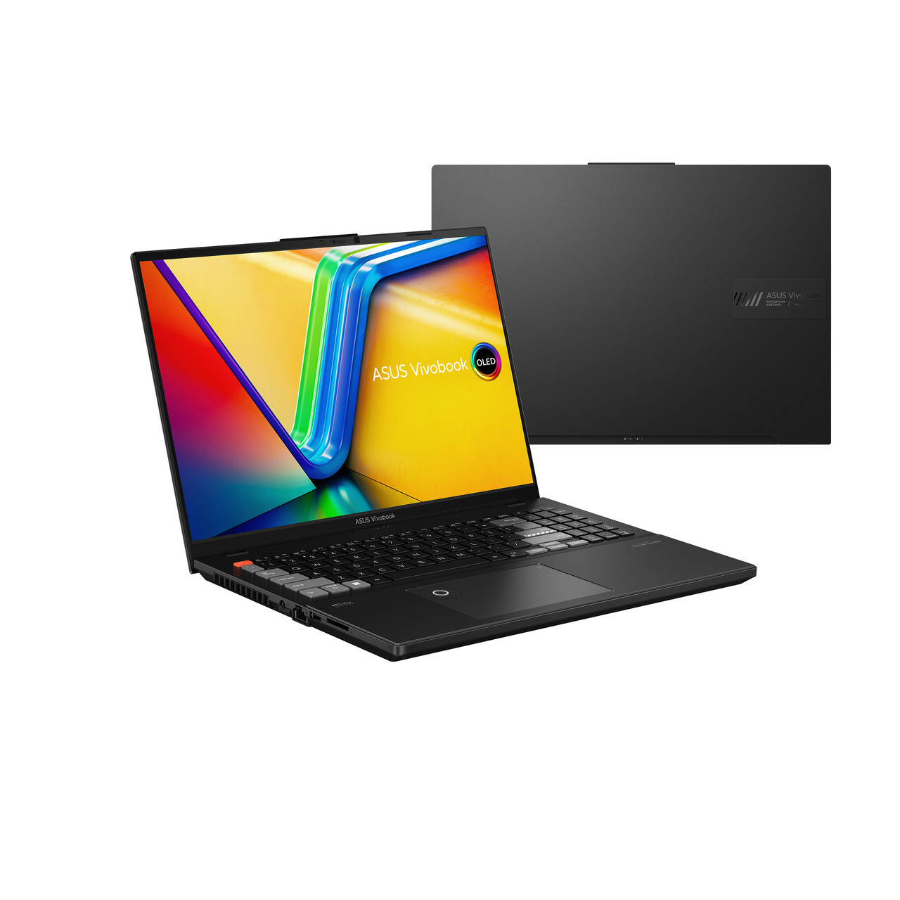 ASUS VivoBook Pro 16X OLED K6604JV-MX063X Laptop 40.6 cm (16") Intel® Core™ i9 i9-13980HX 32 GB DDR5-SDRAM 1 TB SSD NVIDIA GeForce RTX 4060 Wi-Fi 6E (802.11ax) Windows 11 Pro Black