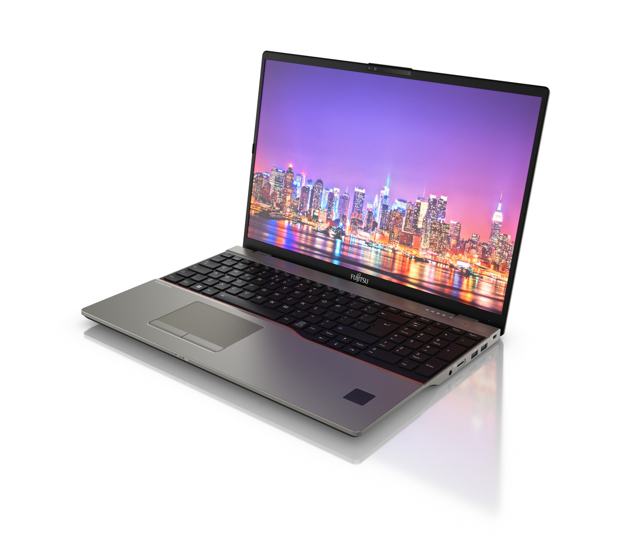 Fujitsu LIFEBOOK U7613 Laptop 40.6 cm (16") WUXGA Intel® Core™ i5 i5-1340P 16 GB DDR4-SDRAM 256 GB SSD Wi-Fi 6E (802.11ax) Windows 11 Pro Silver