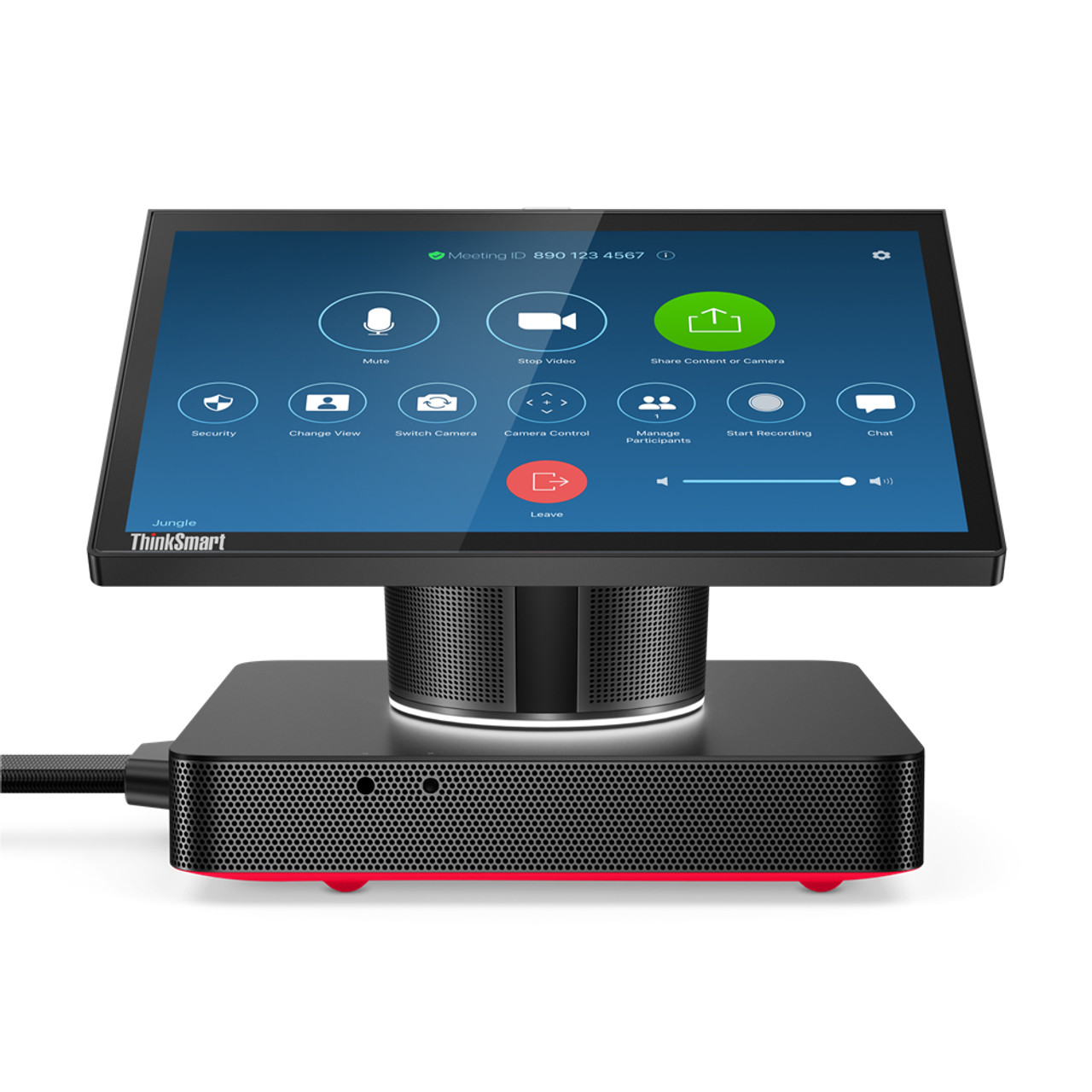 Lenovo ThinkSmart Hub Intel® Core™ i5 i5-8365UE 25.6 cm (10.1") 1920 x 1200 pixels Touchscreen All-in-One PC 16 GB DDR4-SDRAM 256 GB SSD Windows 10 IoT Enterprise Wi-Fi 5 (802.11ac) Black