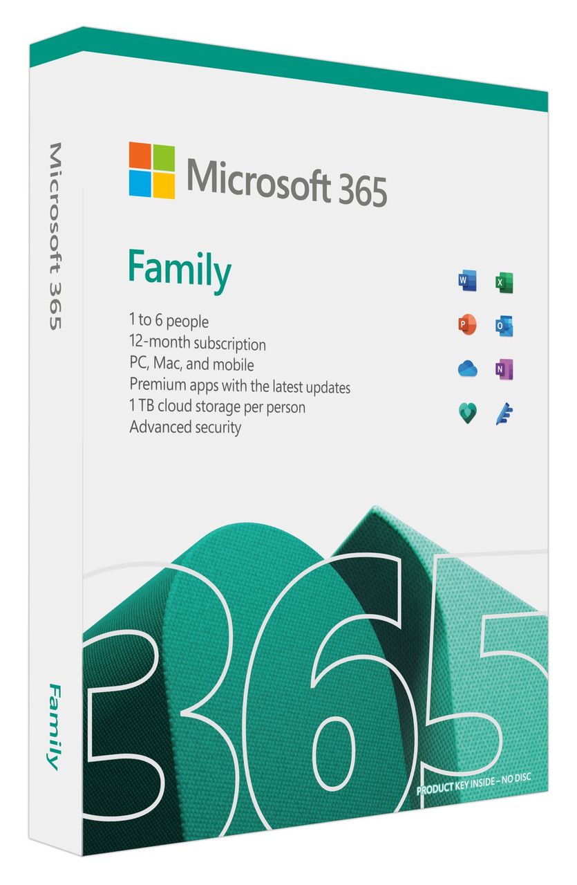 Microsoft Office 365 - Family Edition