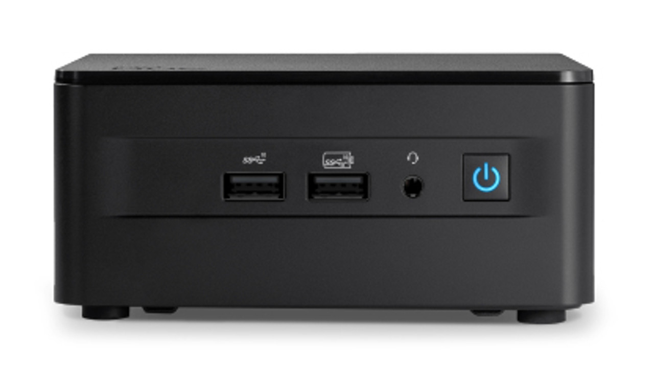 Intel NUC NUC13H-I7-16-1TB PC/workstation Intel® Core™ i7 i7-1360P 16 GB DDR4-SDRAM SSD Windows 11 Pro UCFF Mini PC Black