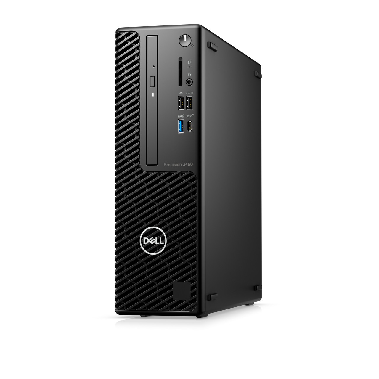 DELL Precision 3460 Intel® Core™ i7 i7-13700 16 GB DDR5-SDRAM 1 TB SSD NVIDIA Quadro T400 Windows 11 Pro SFF Workstation Black