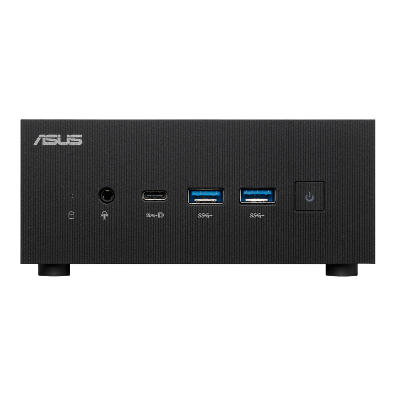 ASUS ExpertCenter PN53-R5-16-500 PC/workstation AMD Ryzen™ 5 7535H 16 GB DDR5-SDRAM 500 GB SSD Windows 11 Pro Mini PC Black