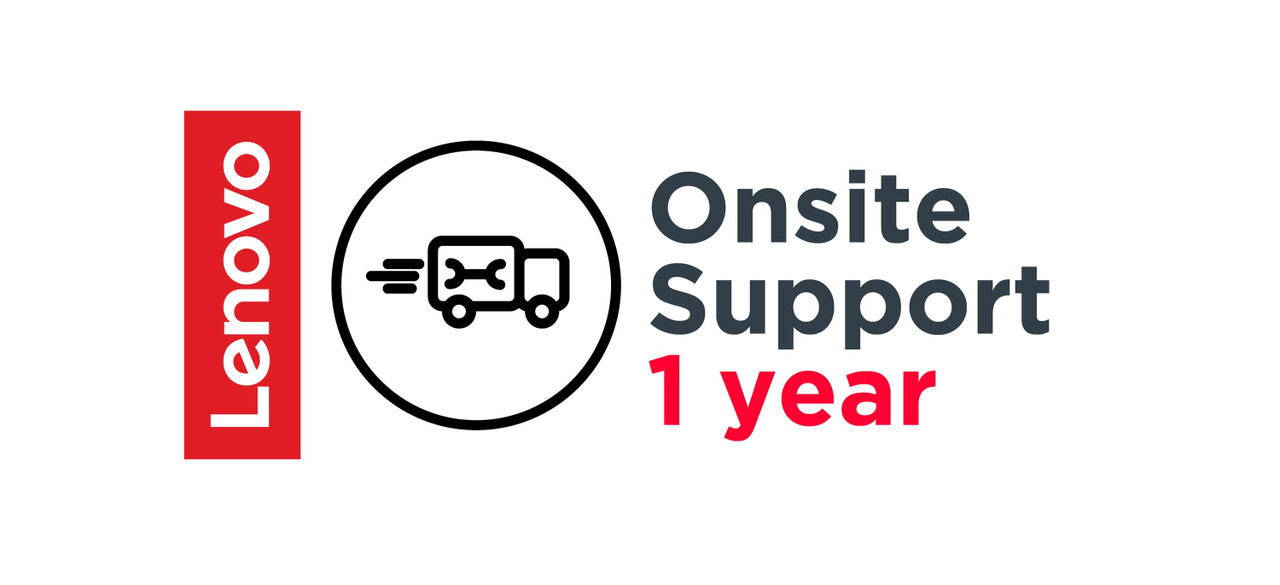 Lenovo 1 Year Onsite Support (Add-On)