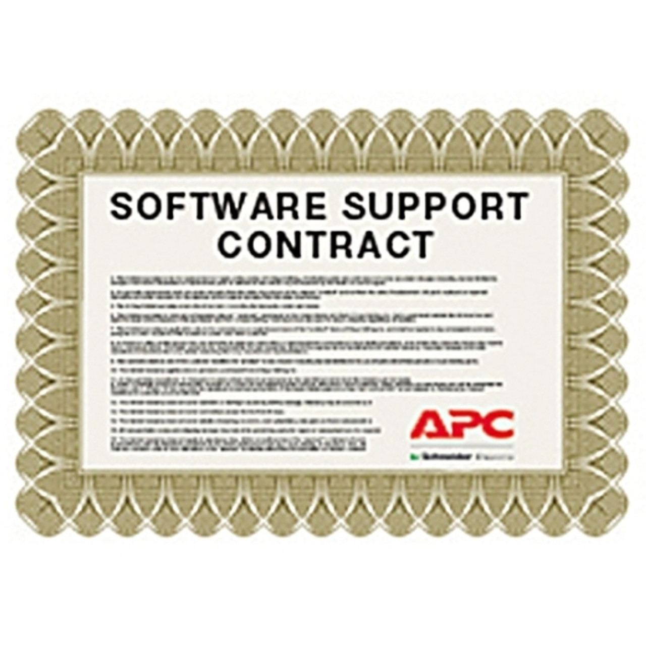 APC WITPC3YR10 warranty/support extension