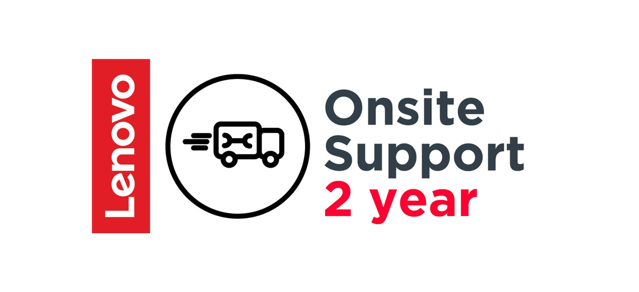 Lenovo 2 Year Onsite Support (Add-On)