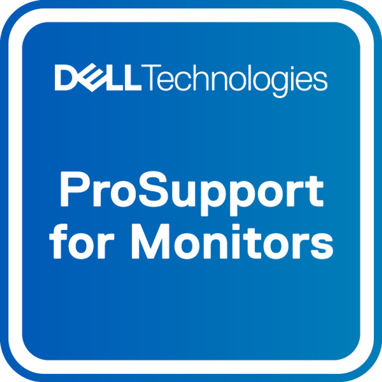 DELL Upgrade from 3Y Basic Advanced Exchange to 5Y ProSupport for monitors