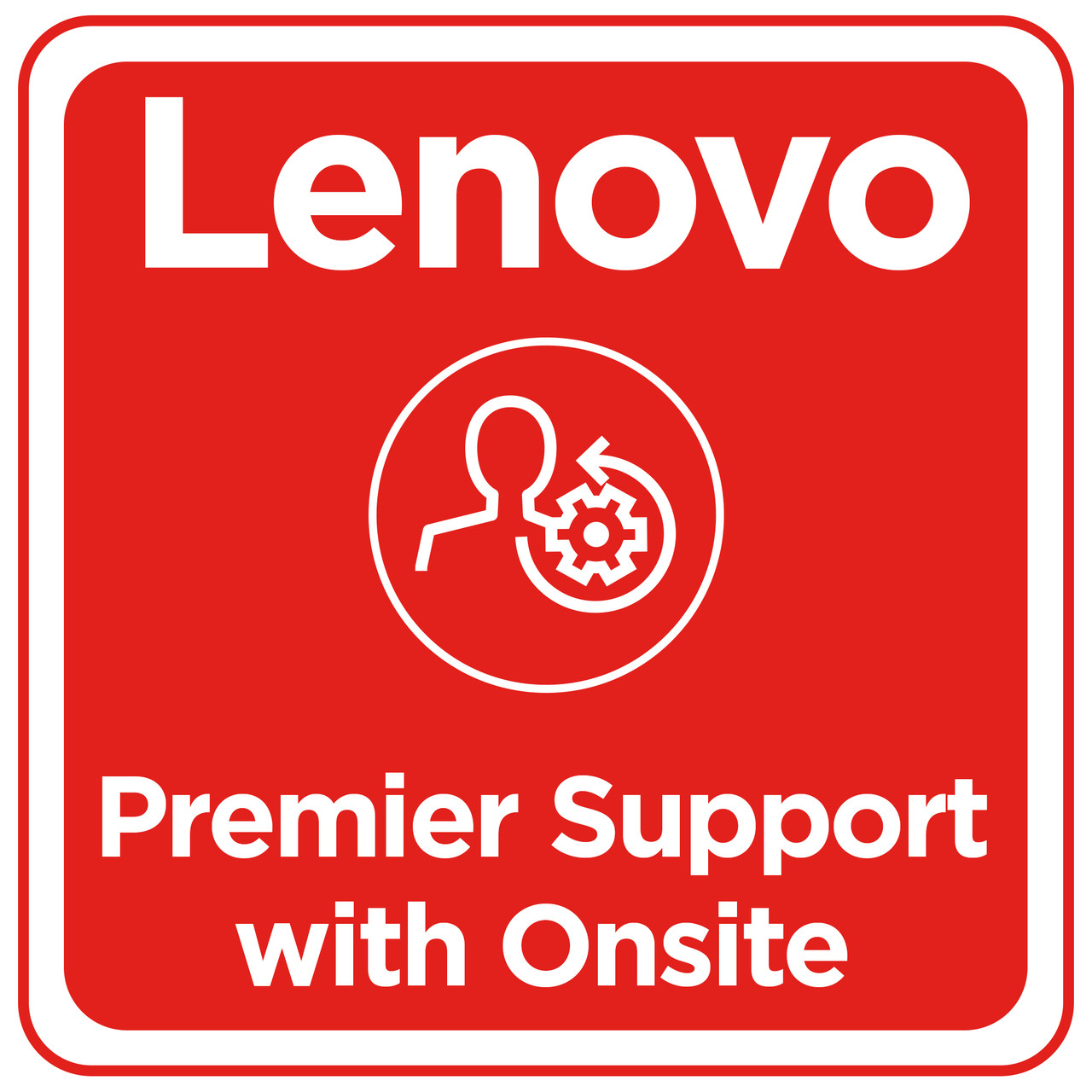 Lenovo Premier Support with Onsite NBD, Extended service agreement, parts and labour, 5 years, on-site, response time: NBD, for S200; S400; S405; S500; ThinkCentre Edge 63; ThinkCentre M700; M800; M810; M820z AIO; M900