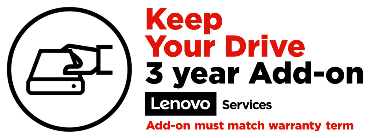 Lenovo 3Y Keep Your Drive