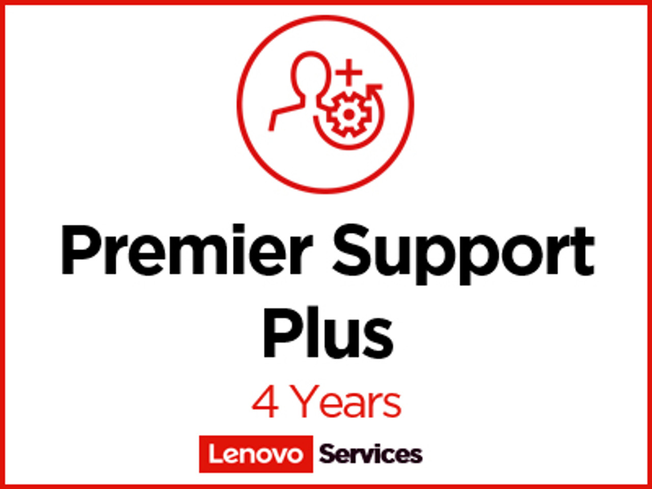 Lenovo Premier Support Plus Upgrade - Extended service agreement - parts and labour (for system with 3 years on-site warranty) - 4 years - on-site - for ThinkCentre M90, M900, M90a Gen 2, M90a Gen 3, M90a Pro Gen 3, M910, M920z AIO, M93, X1