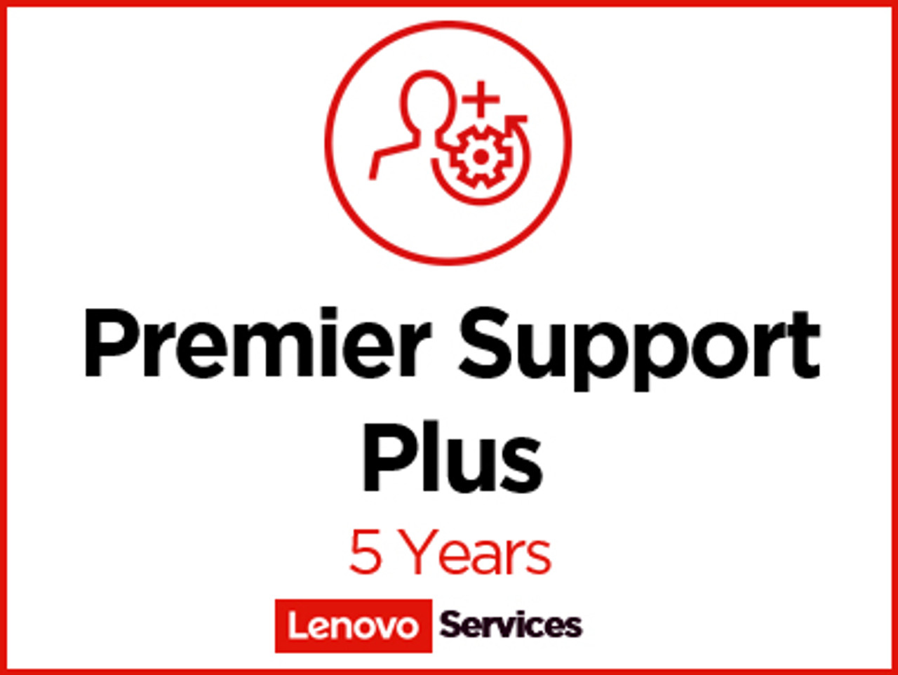 Lenovo Premier Support Plus Upgrade - Extended service agreement - parts and labour (for system with 3 years on-site warranty) - 4 years - on-site - for ThinkCentre M90, M900, M90a Gen 2, M90a Gen 3, M90a Pro Gen 3, M910, M920z AIO, M93, X1