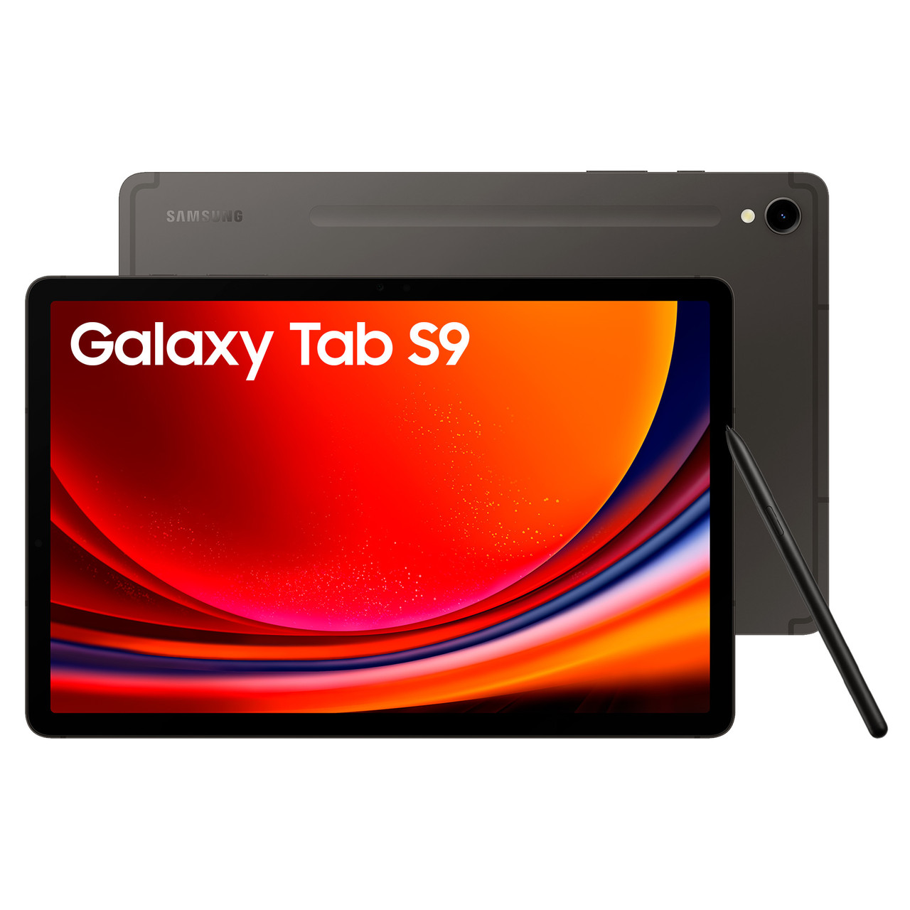 Samsung Galaxy Tab S9 SM-X710N 128 GB 27.9 cm (11") Qualcomm Snapdragon 8 GB Wi-Fi 6 (802.11ax) Graphite