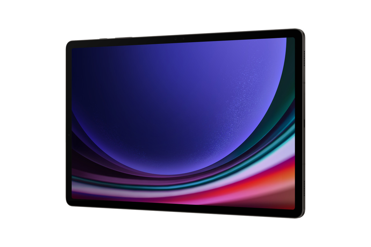 Samsung Galaxy Tab S9+ SM-X816B 5G LTE-TDD & LTE-FDD 256 GB 31.5 cm (12.4") Qualcomm Snapdragon 12 GB Wi-Fi 6 (802.11ax) Android 13 Graphite