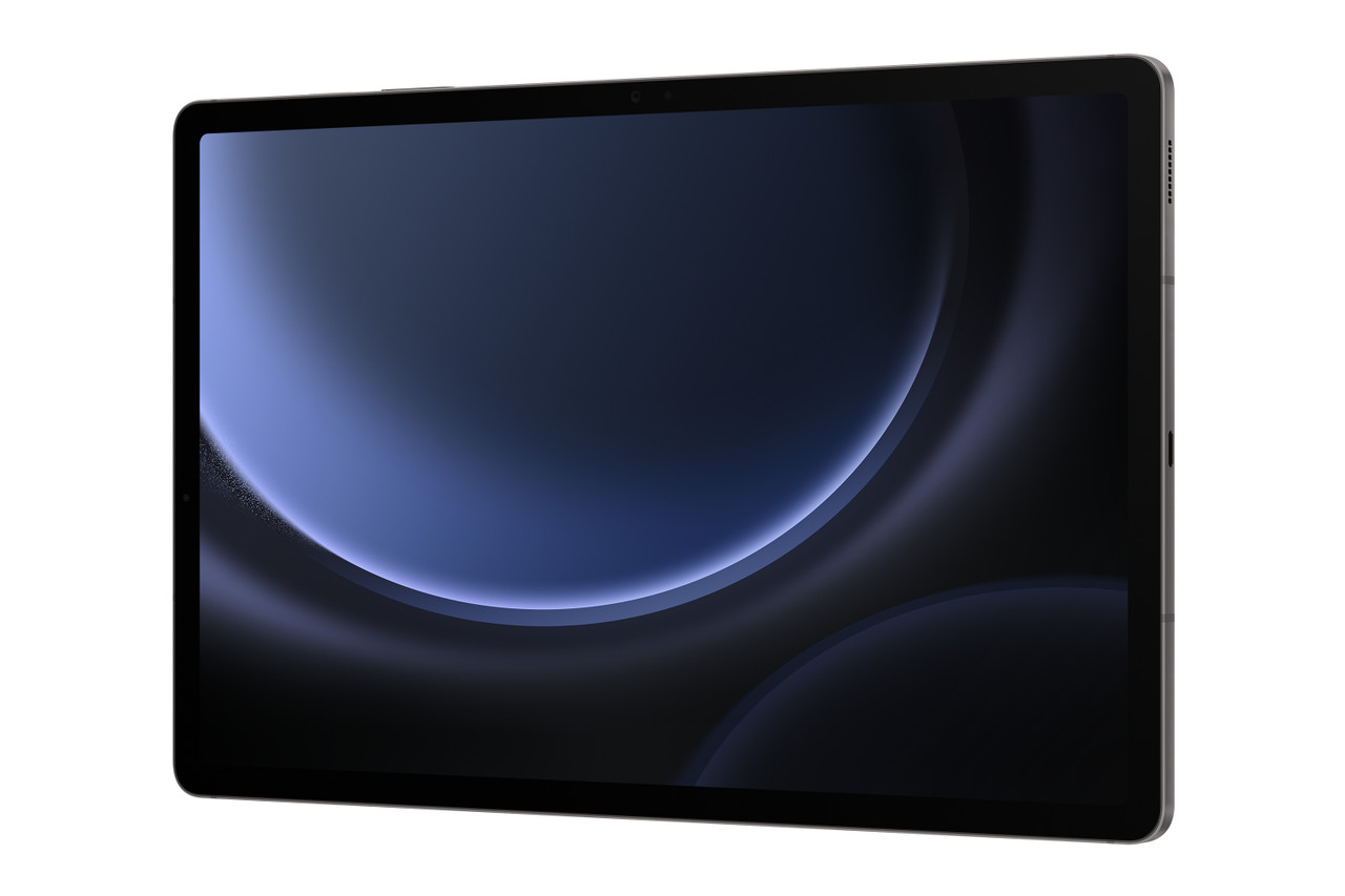 Samsung Galaxy Tab S9 FE+ 5G 256 GB 31.5 cm (12.4") Samsung Exynos 12 GB Wi-Fi 6 (802.11ax) Android 13 Grey